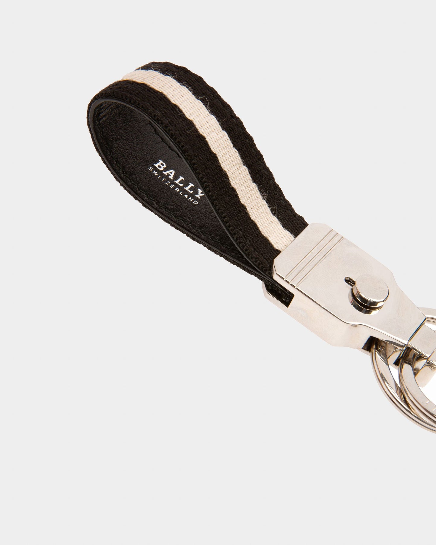 Liron Key Chain In Palladium