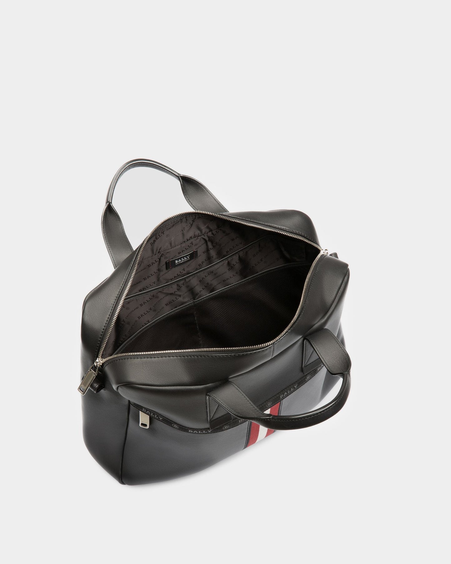 Hektor Leather Beniness Bag In Black