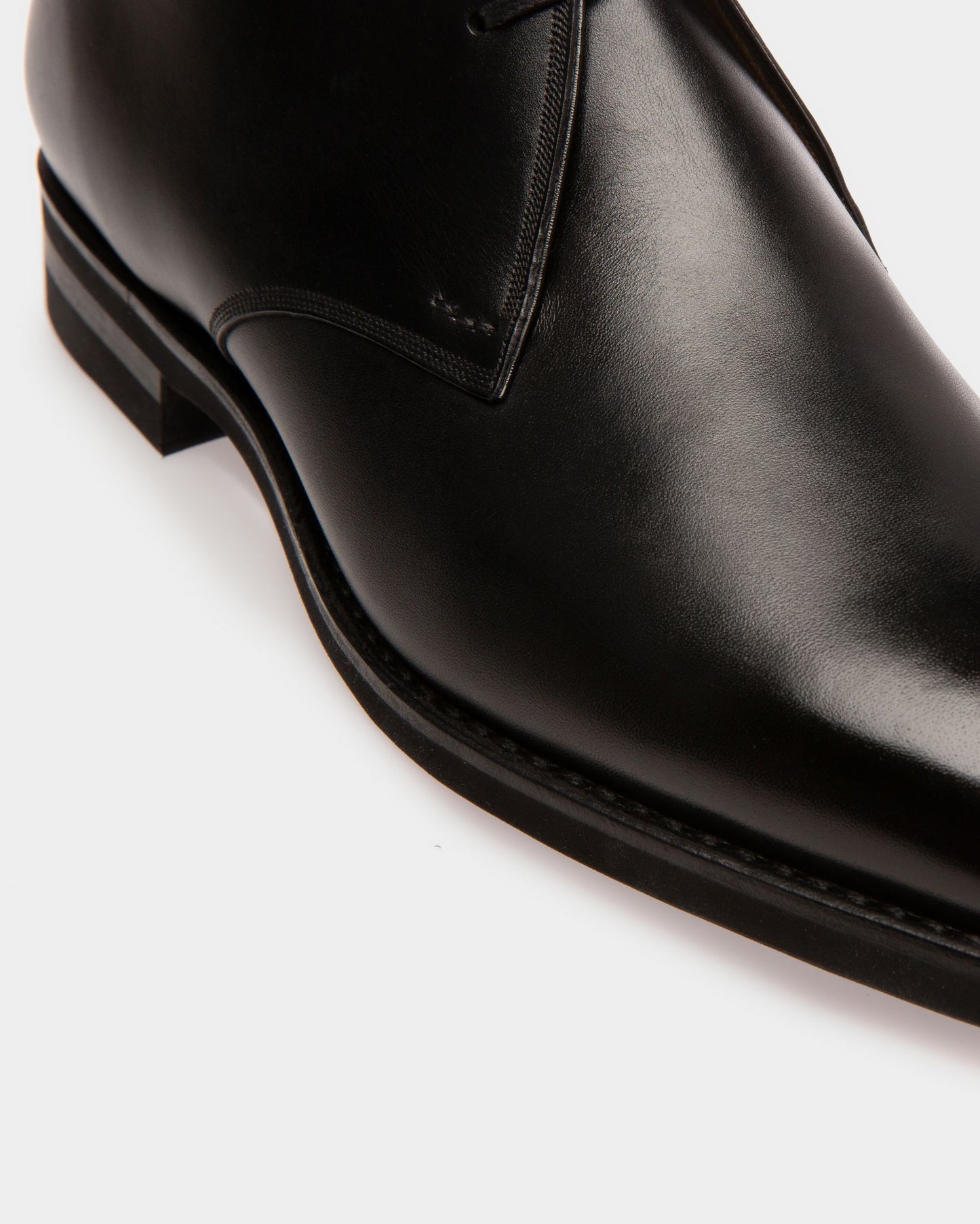 Skiligny Leather Boots In Black
