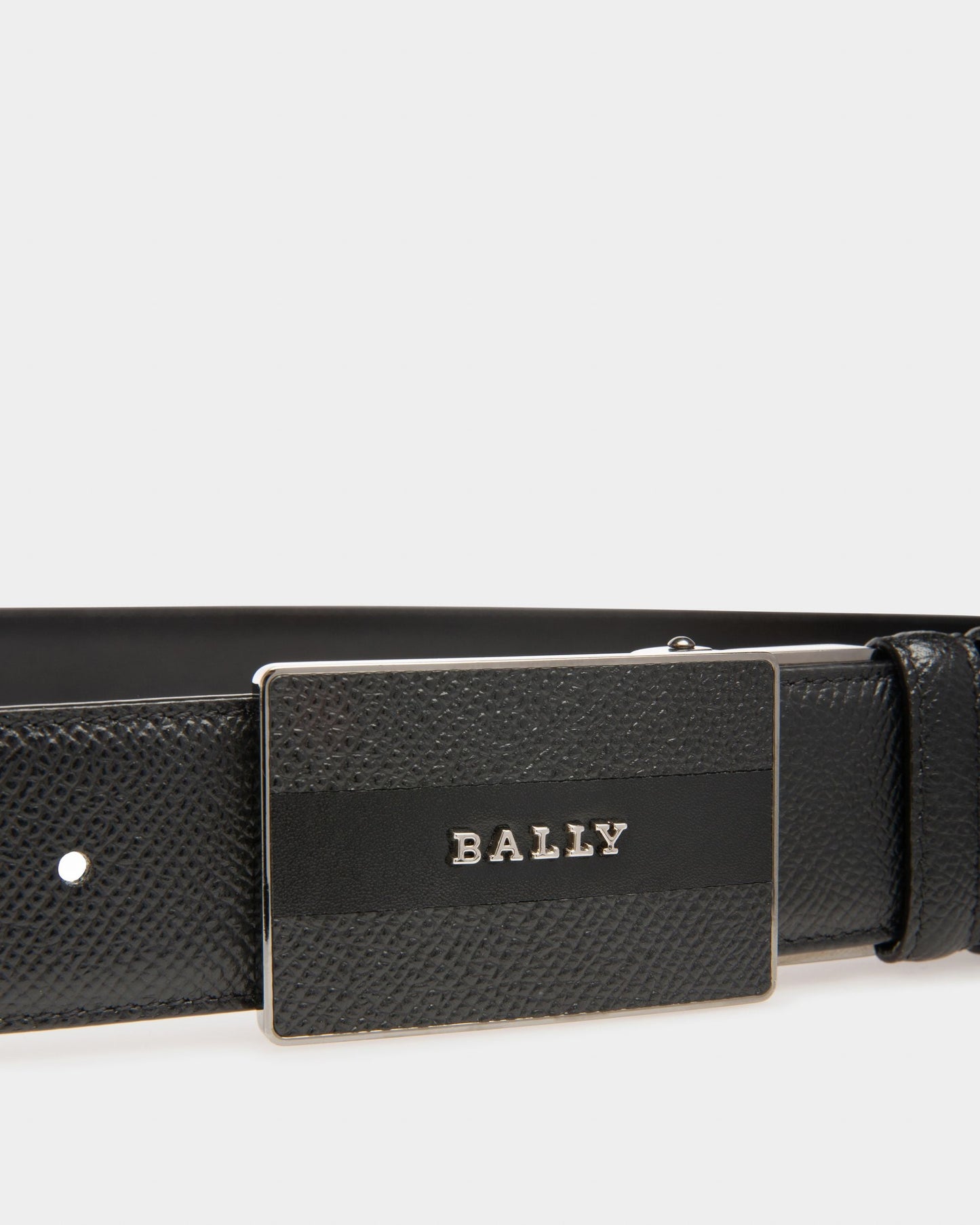 Astor Leather 35mm Belt In Black