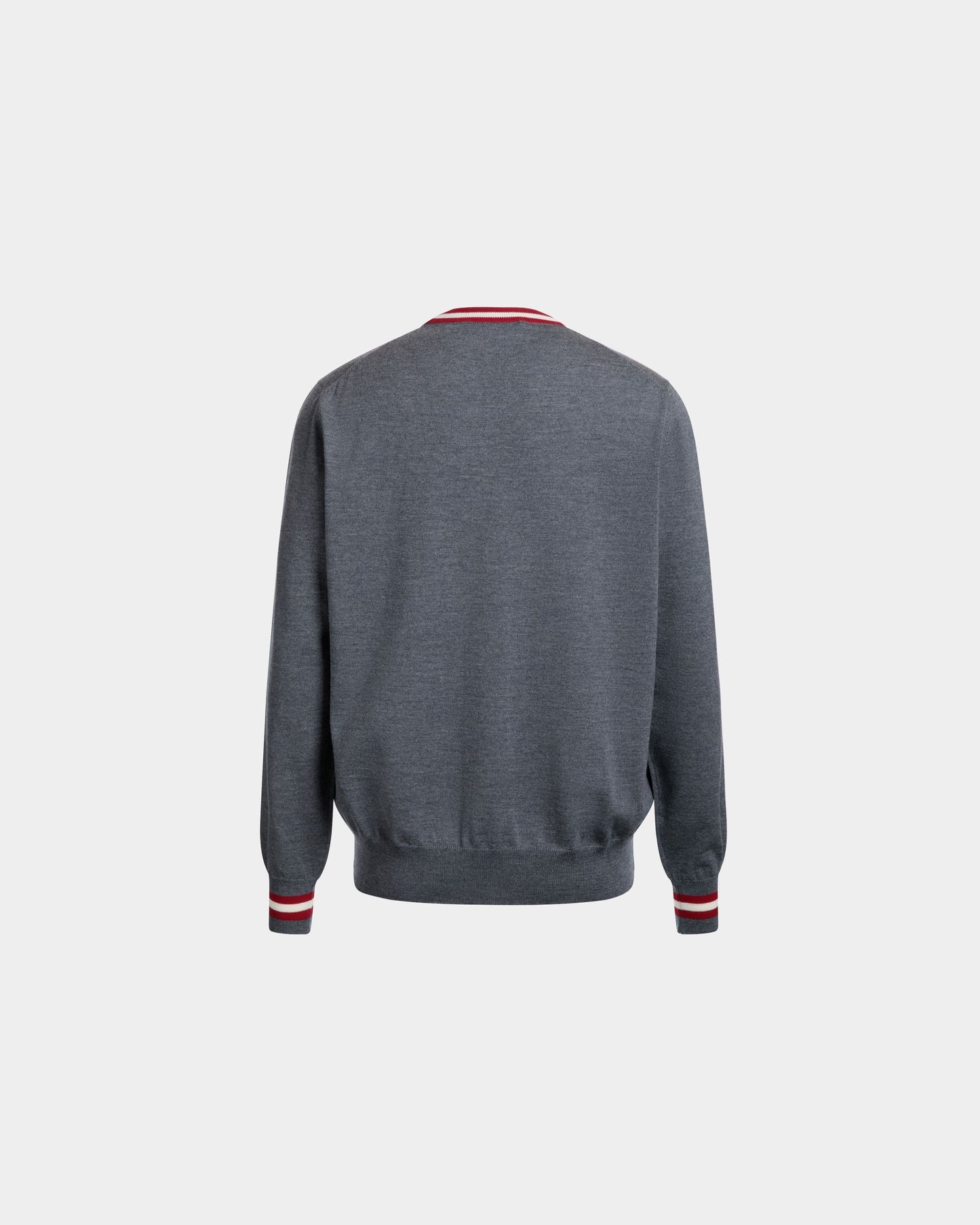 Sweater In Grey Merino