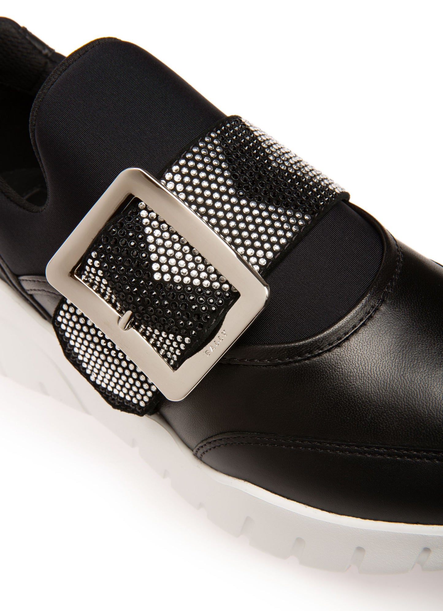 Brinelle Leather Sneakers In Black