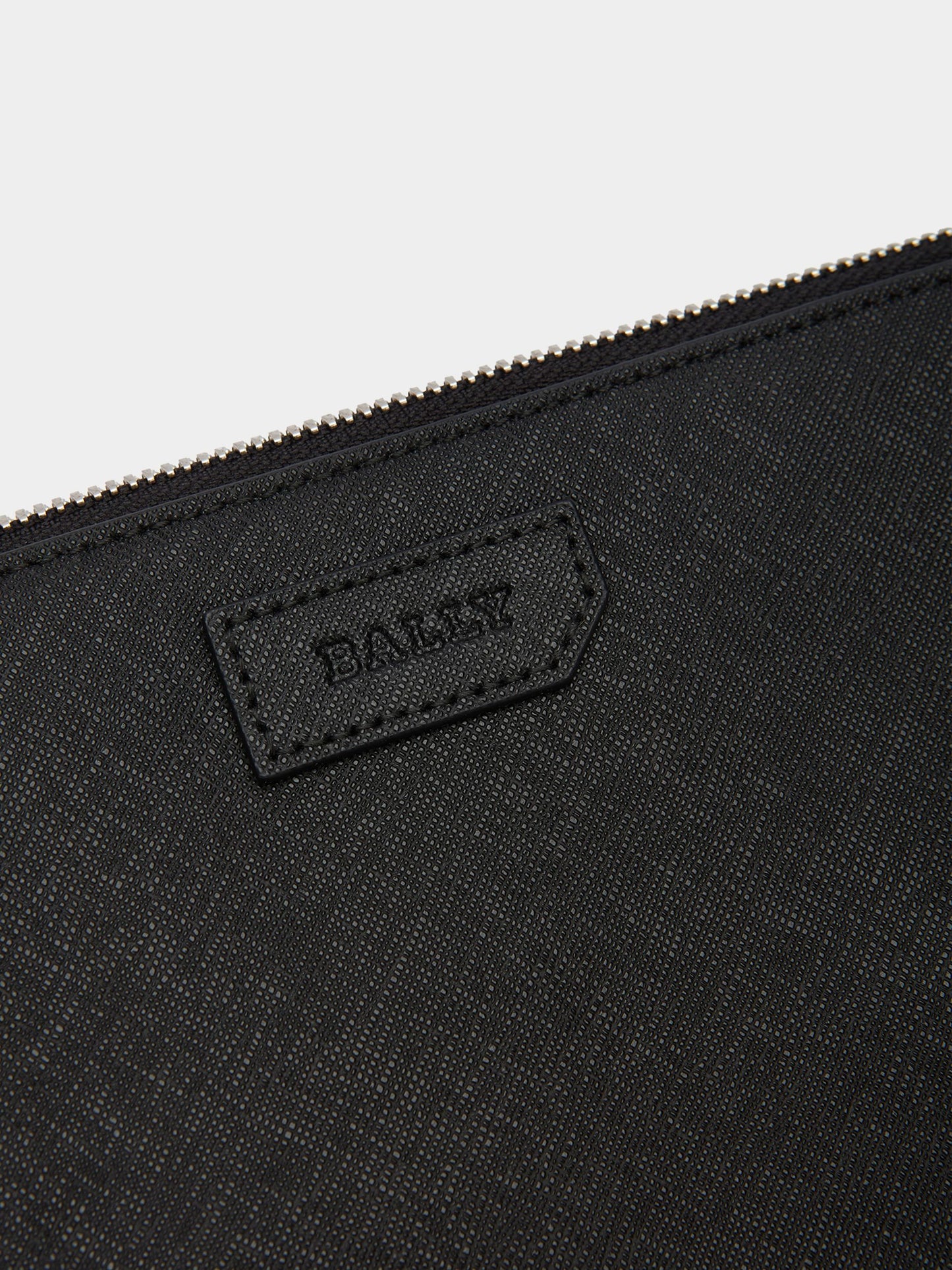 Men's Black Clutch Bag