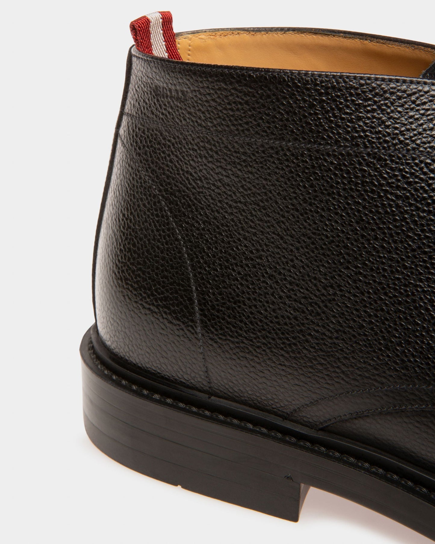 Nilton Leather Boots In Black