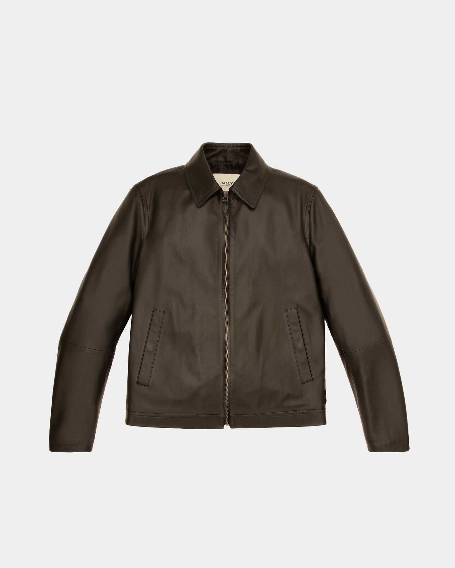 Leather Blouson