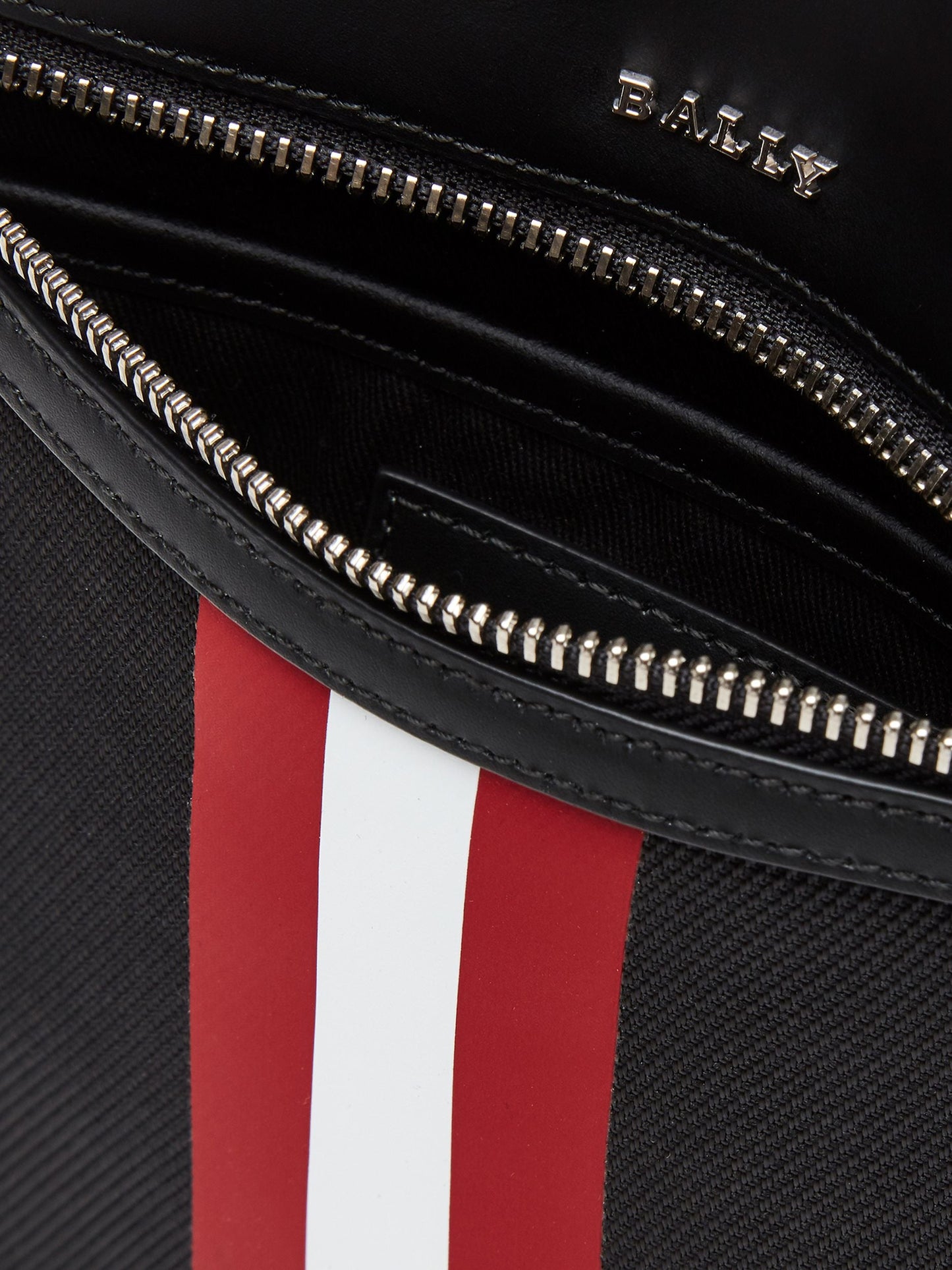 Men's Black Crossbody Bag