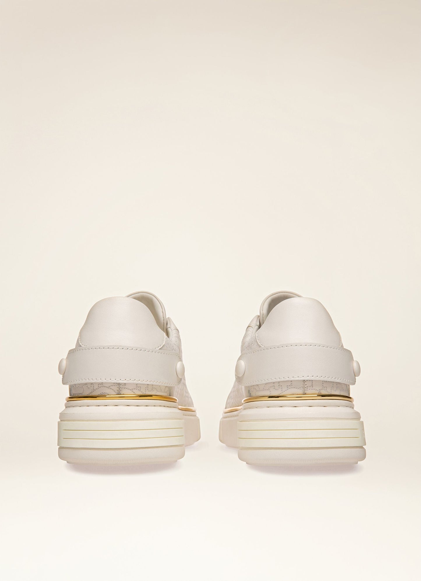 Malya Leather Sneakers In White