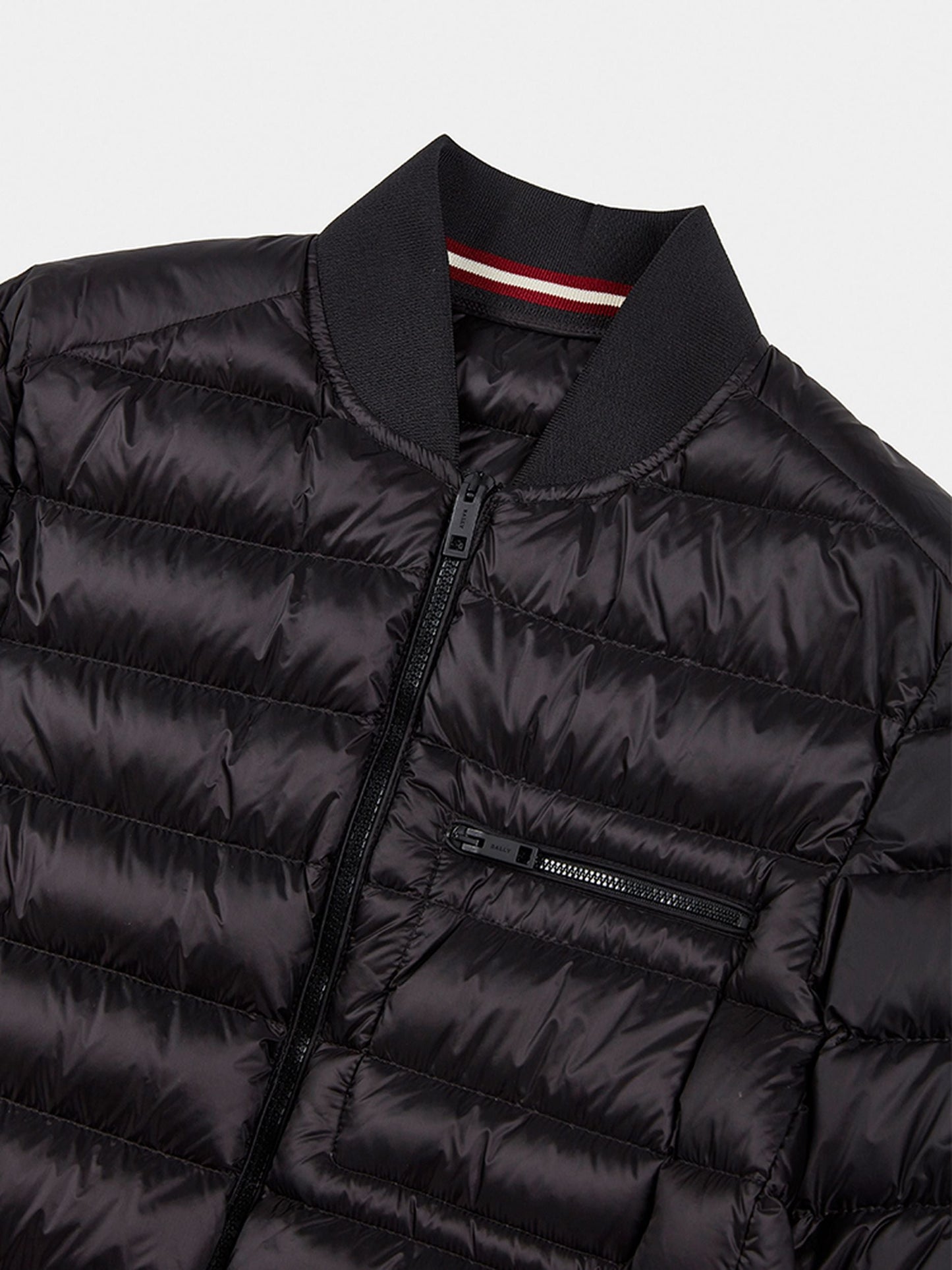 Men's Black Bomber