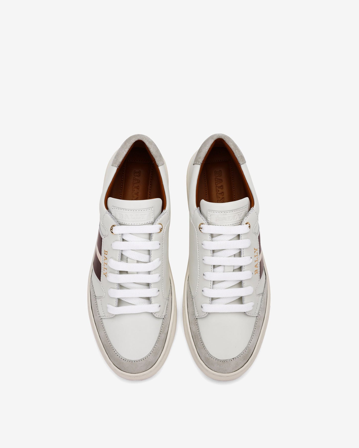 Sneaker in White Leather