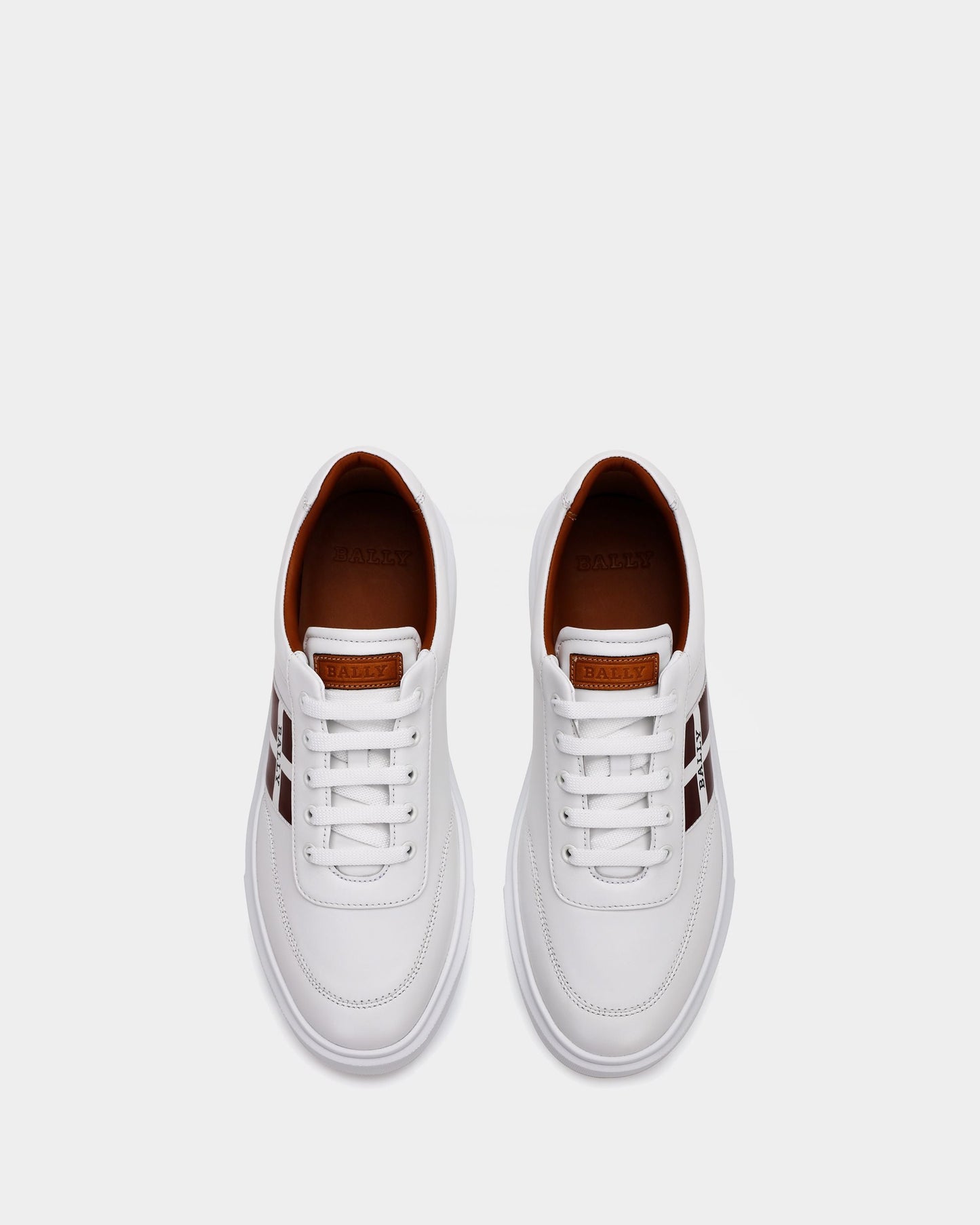 Sneaker in White Leather