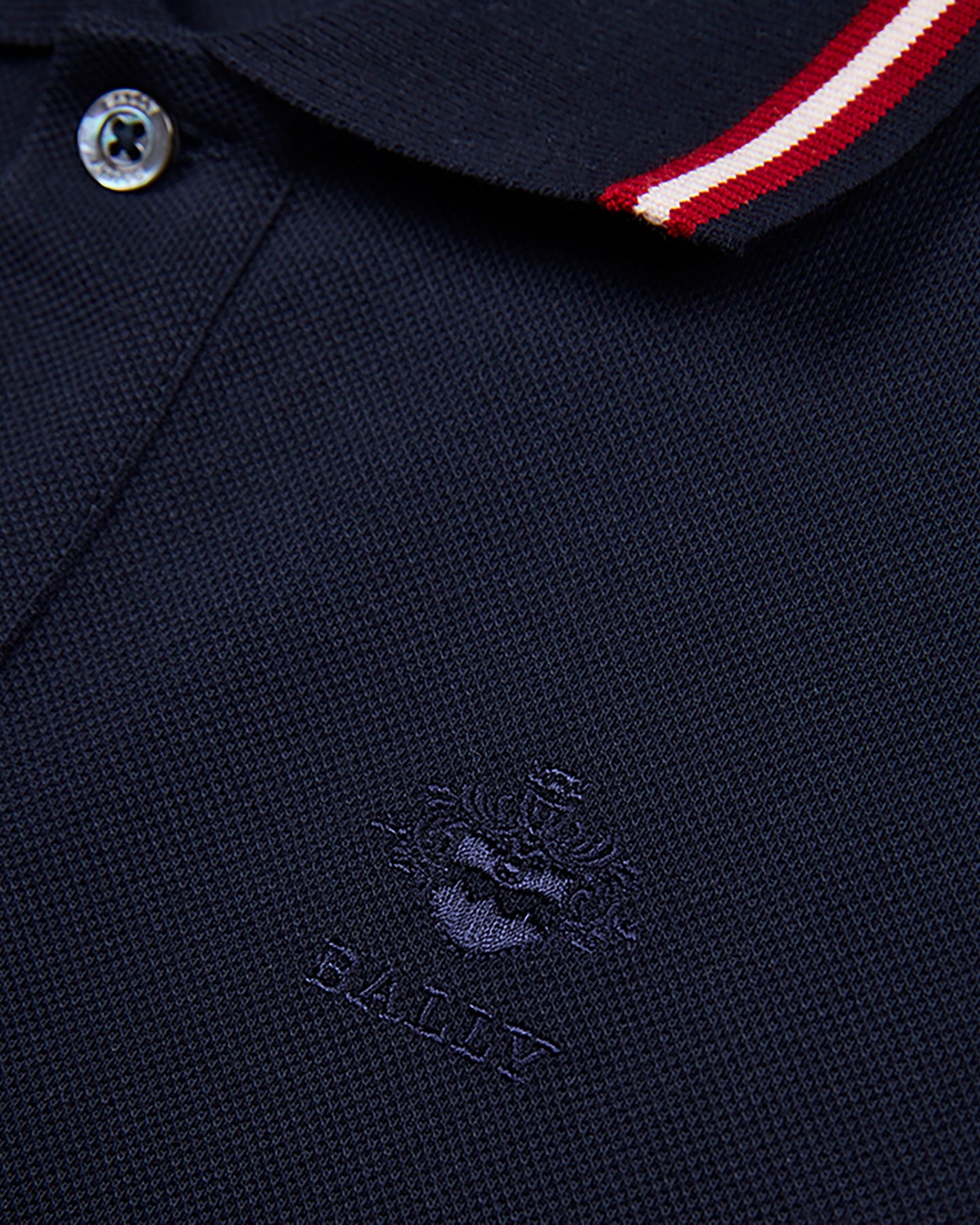 Men's Dark Blue Polo Shirt