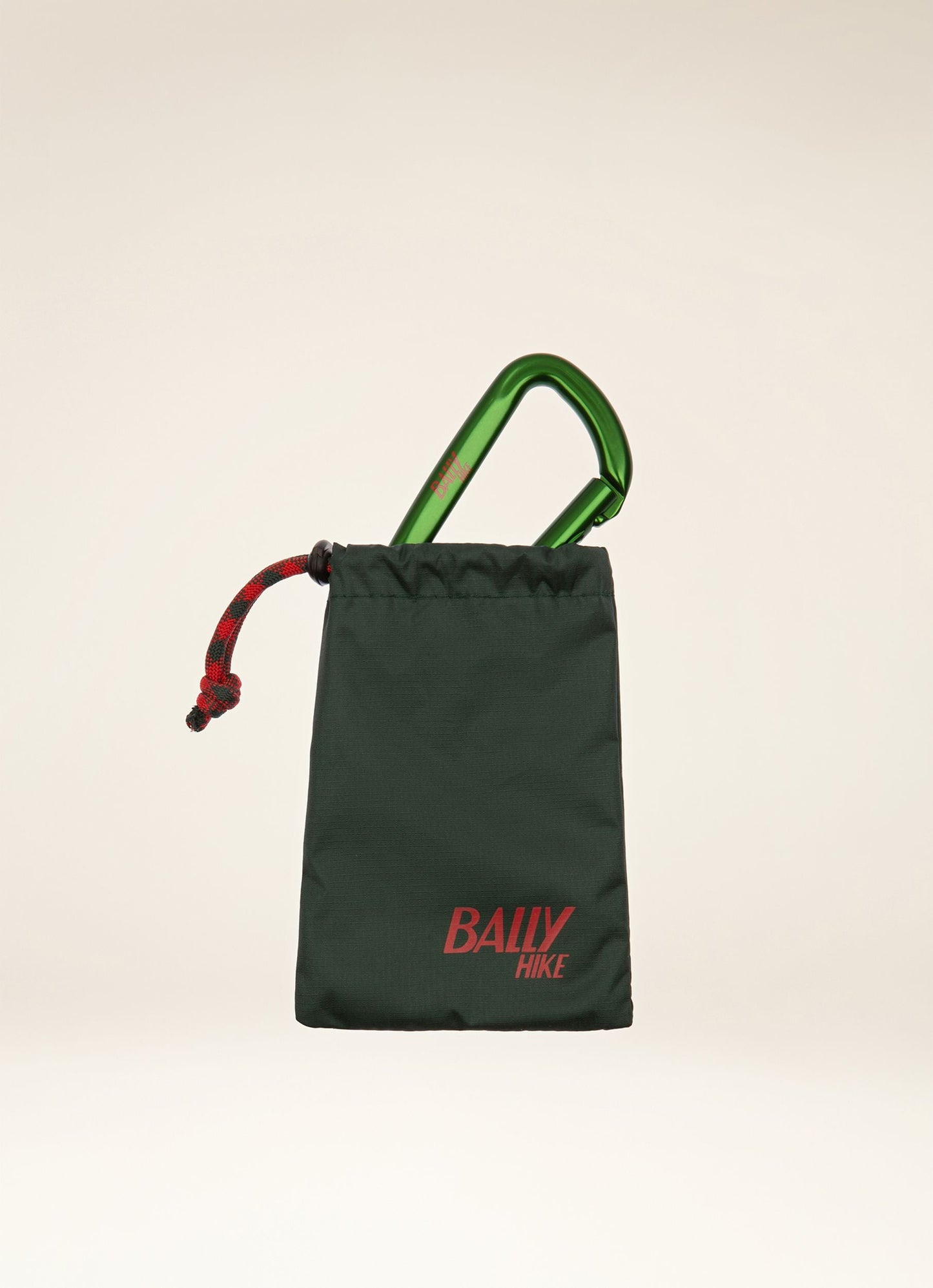 Carabiner Aluminum Accessory In Green