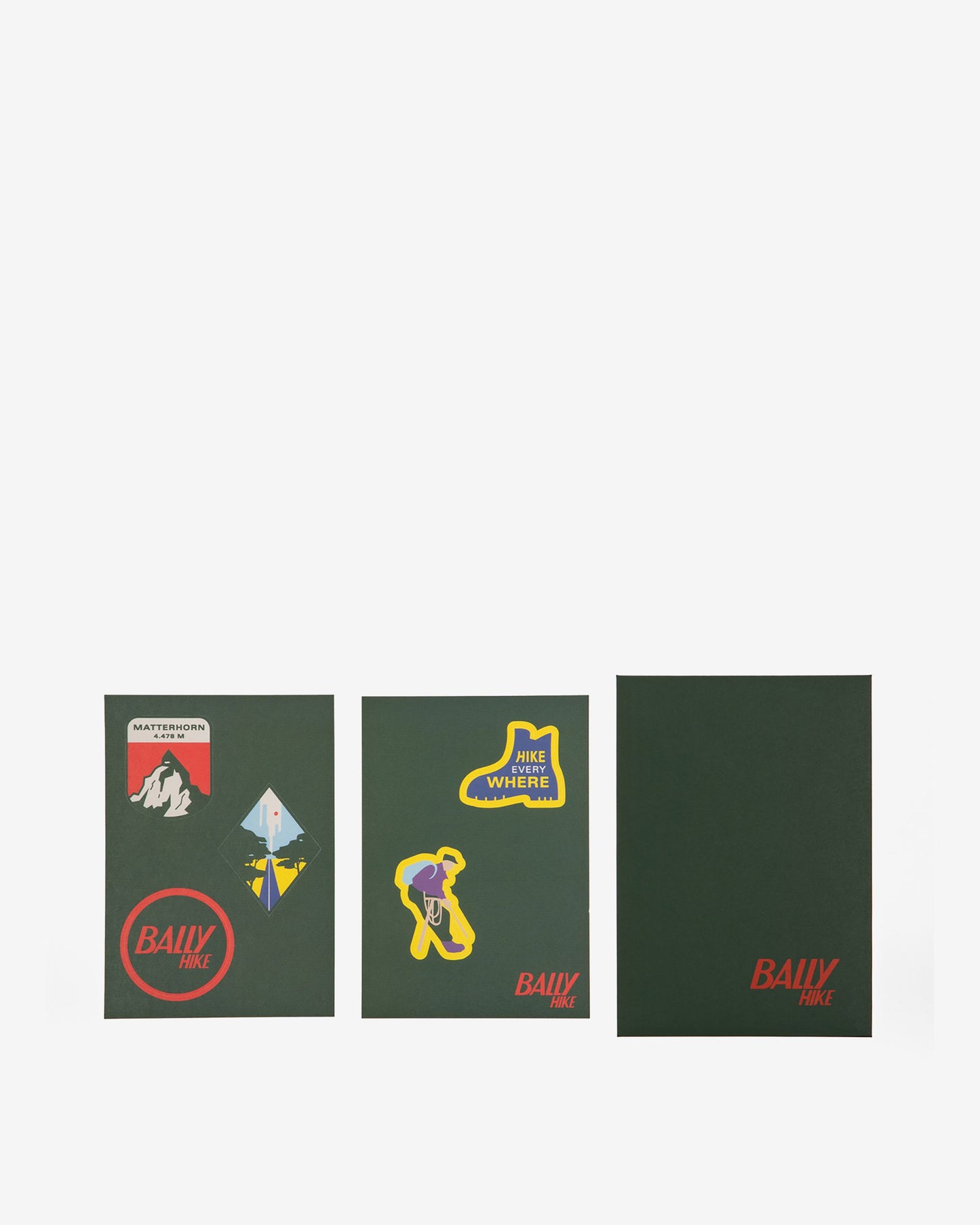 Stickers Set Paper Accessories In Multicolor