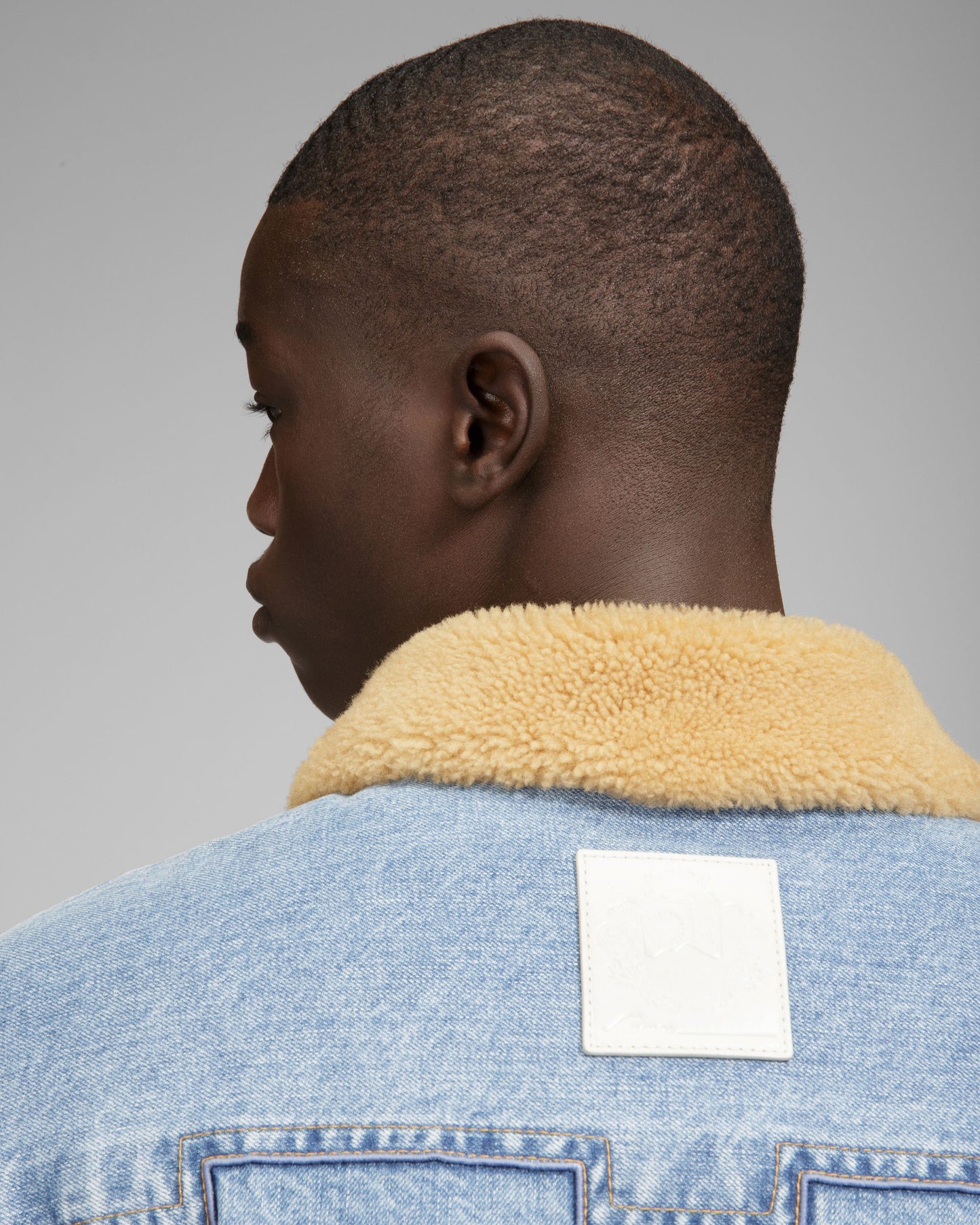 Shearling Detail Jacket