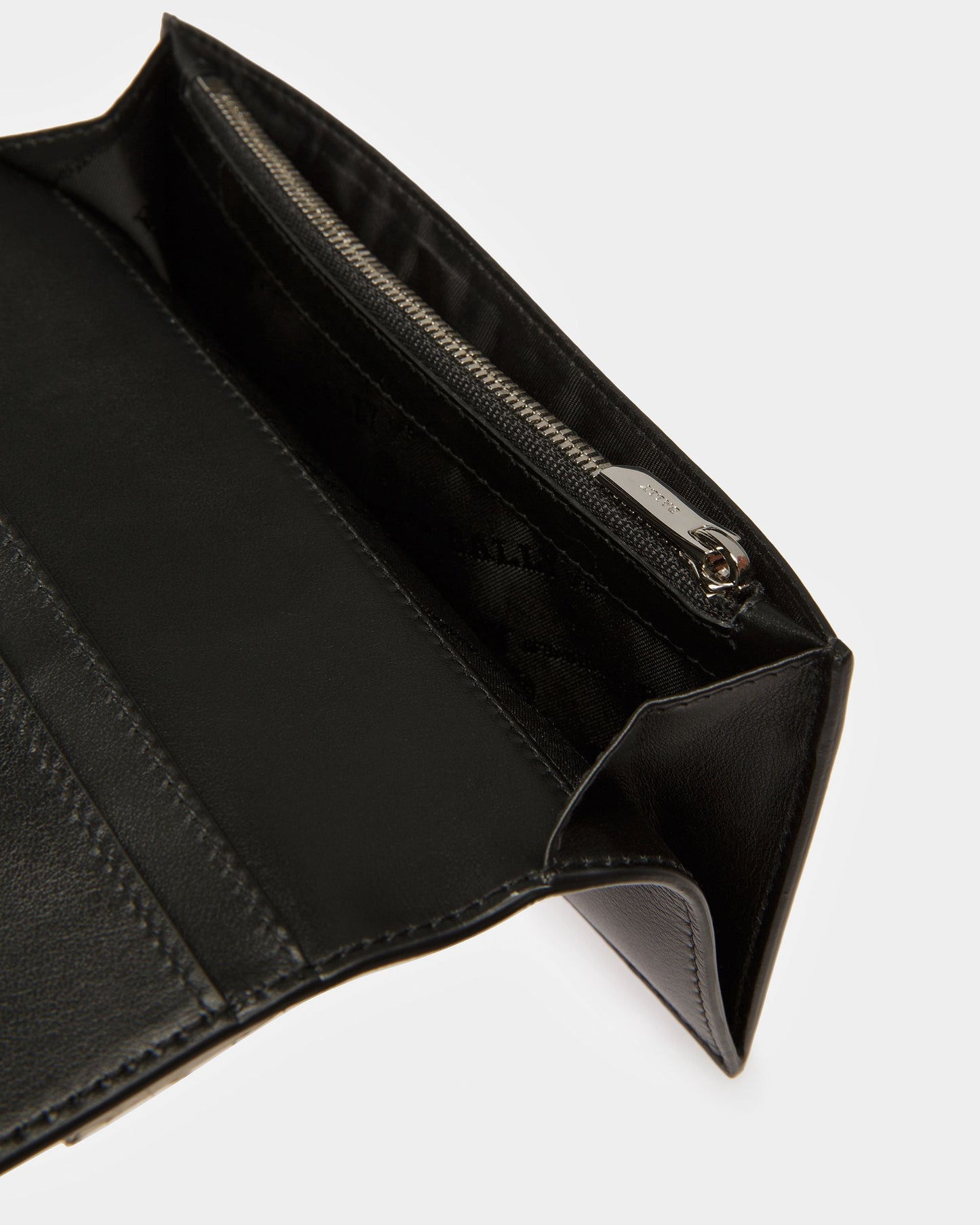 Bhod Continental Wallet In Black & Green