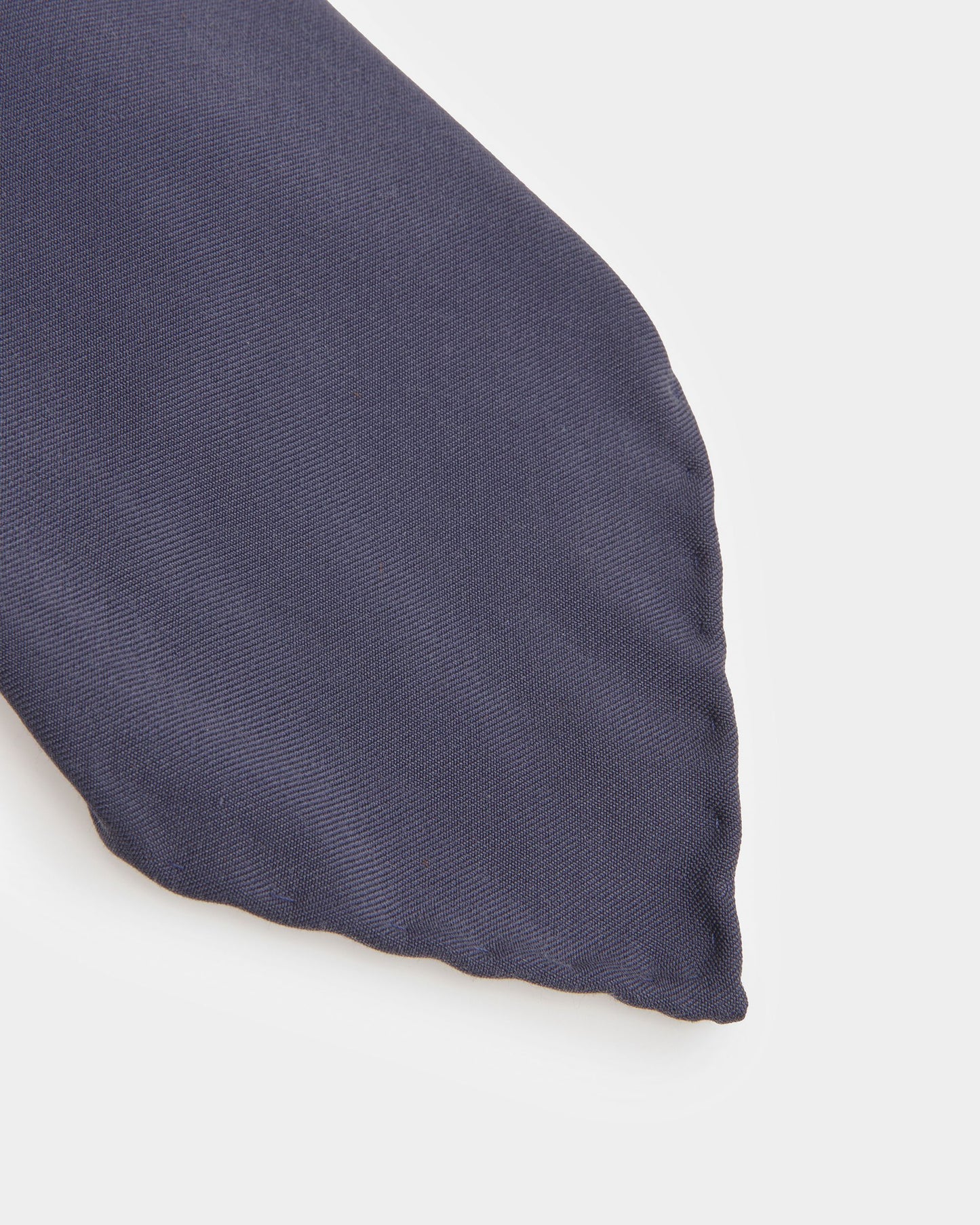 Silk Tie In Navy