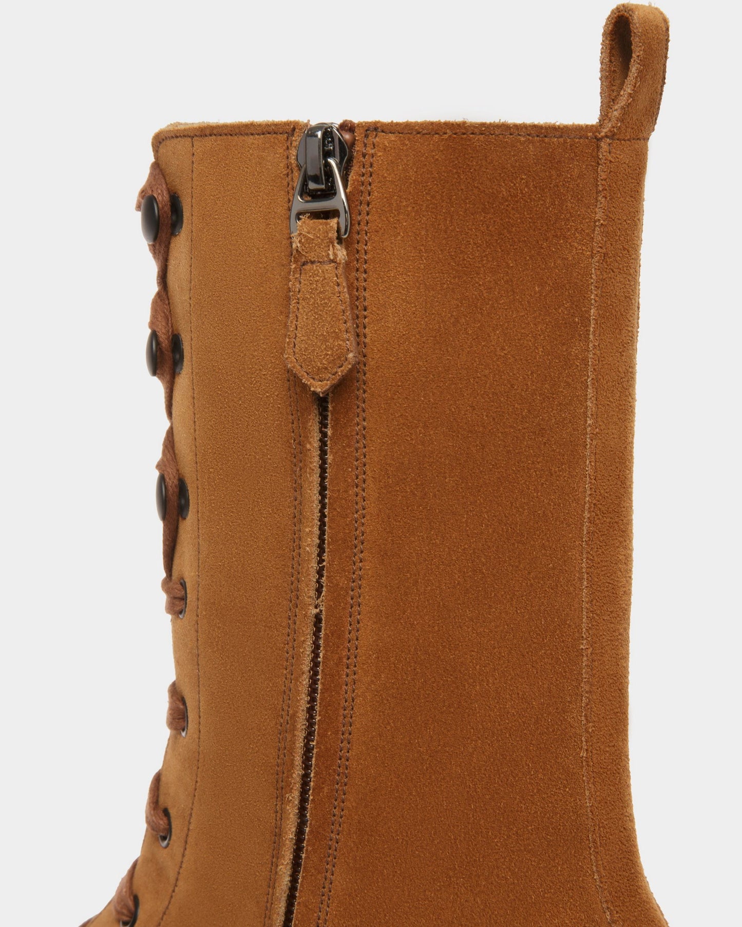Novarno | Men's Boots | Brown Leather | Bally | Still Life Detail