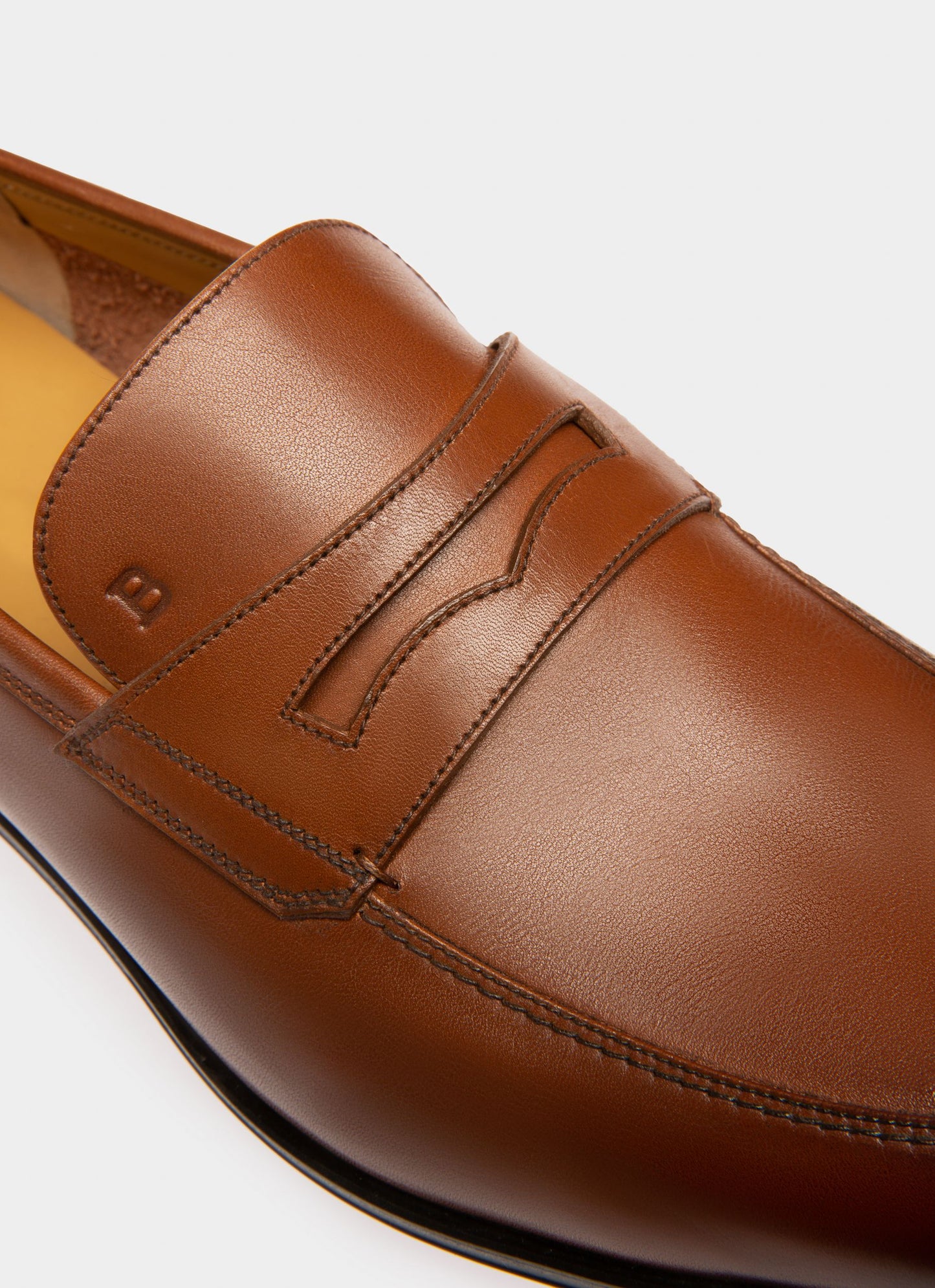 Webb Leather Loafers In Brown