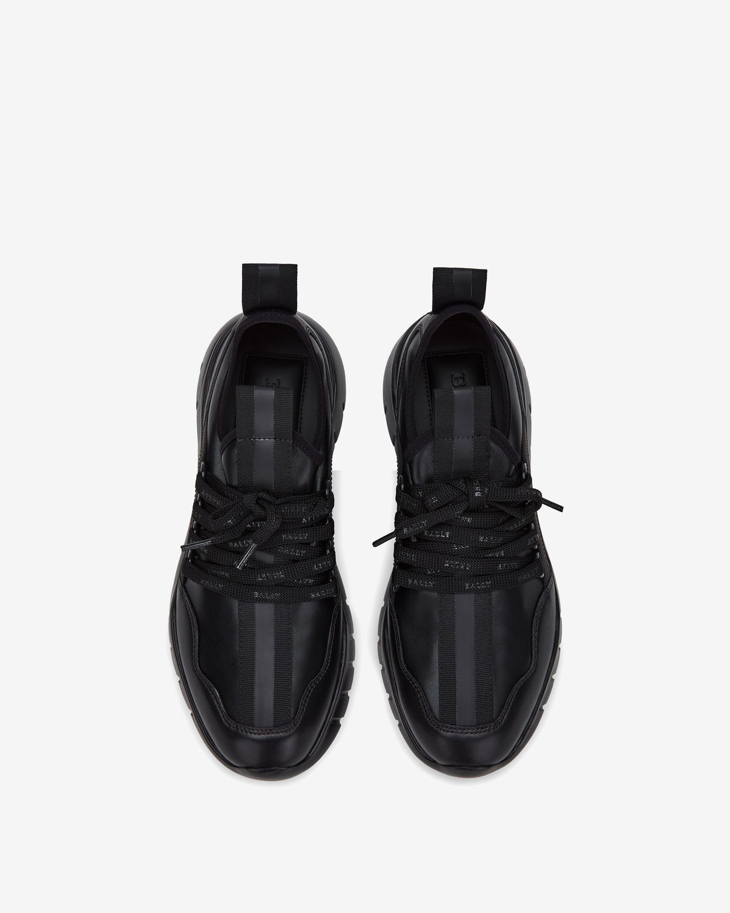 Sneaker in Black Leather