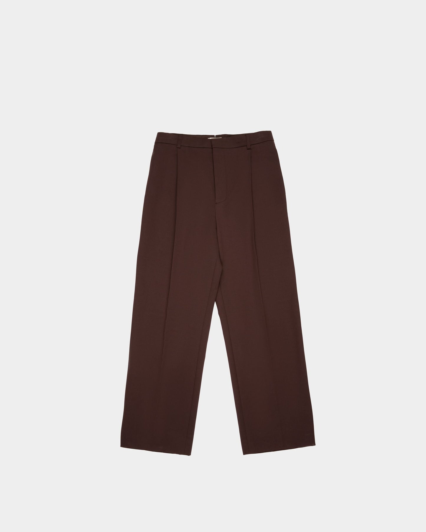 Trousers Trousers In Brown Mix Cotton And Elastan