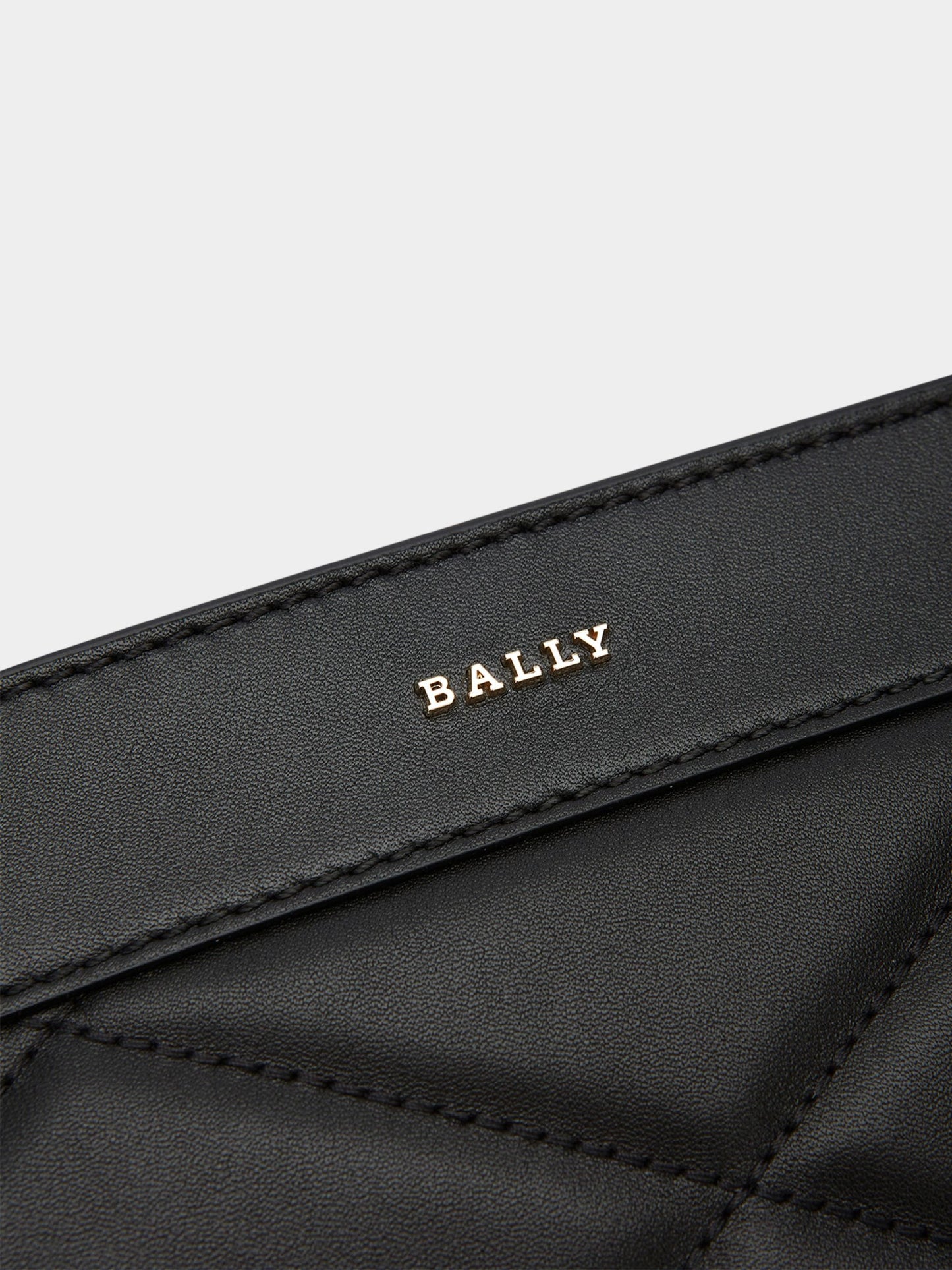 Tote in Black Leather