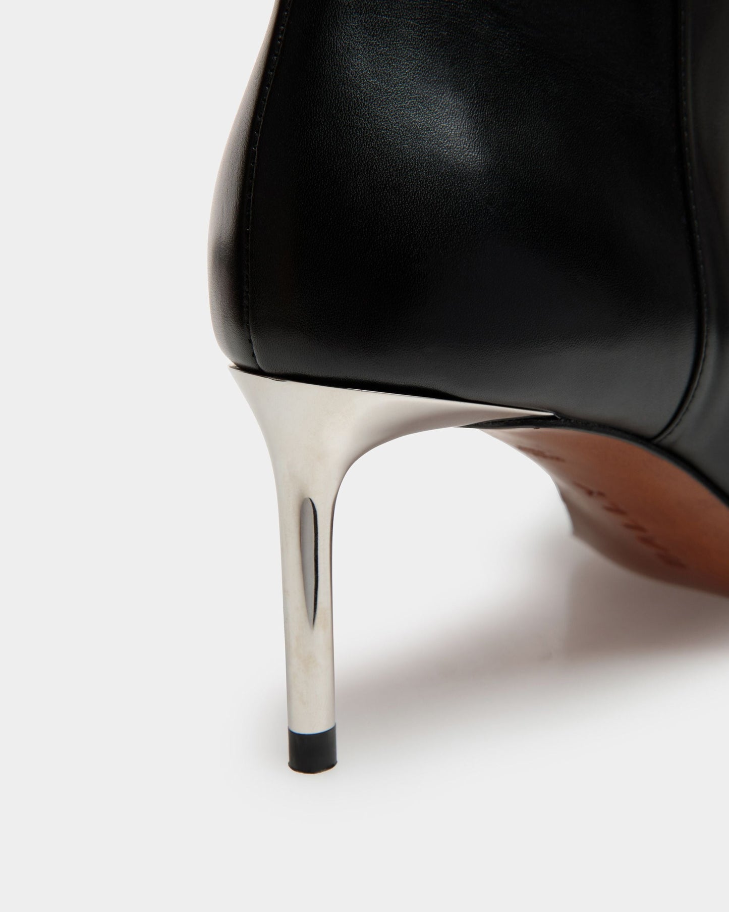 Hannika | Women's Boots |Black Leather | Bally | Still Life Detail