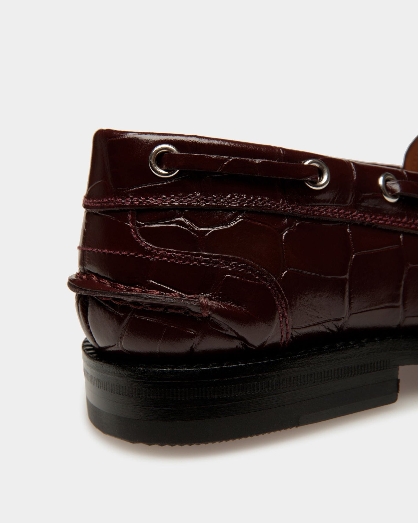 Rome Moccasins In Chablis Leather