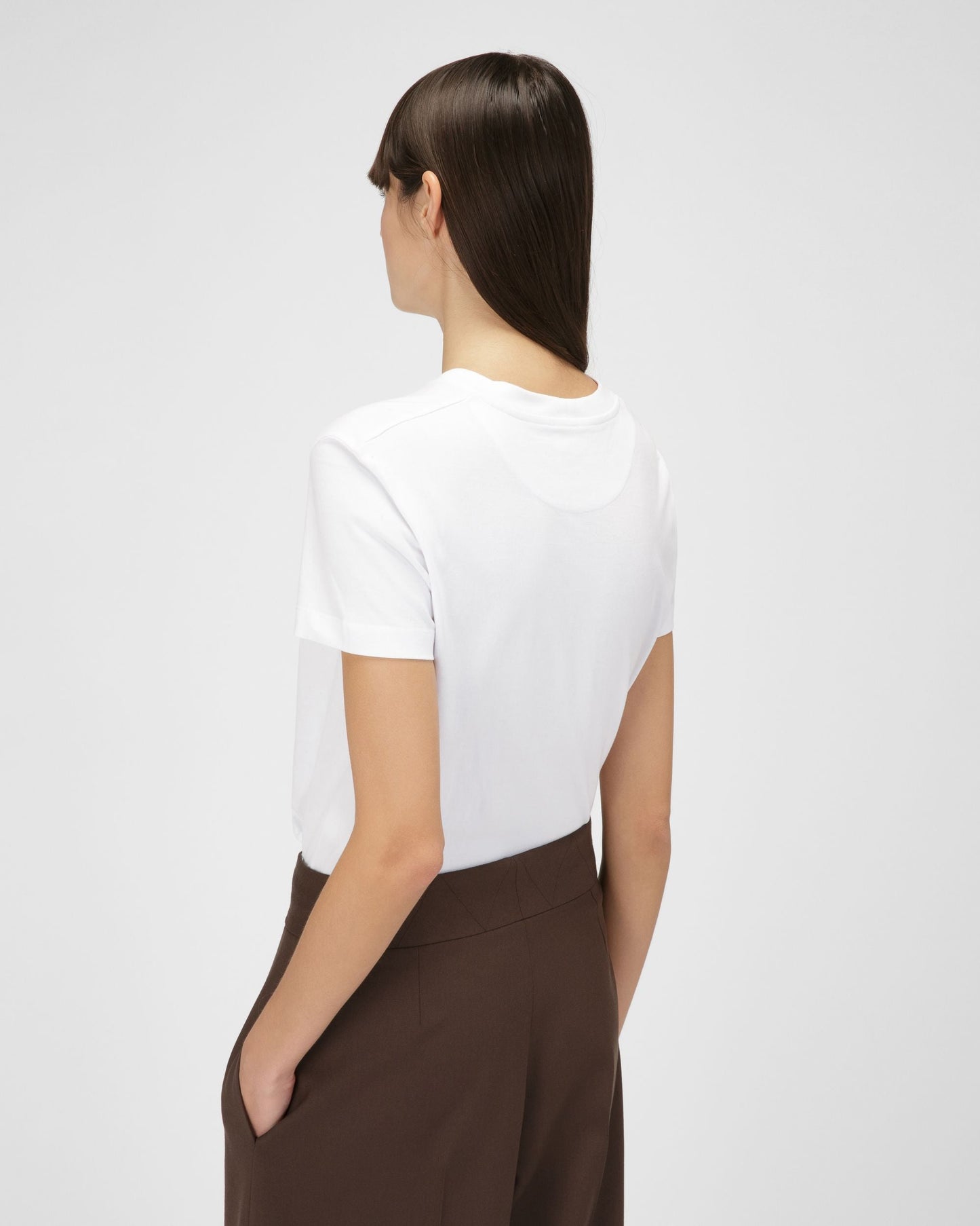 Organic Cotton T-Shirt In White