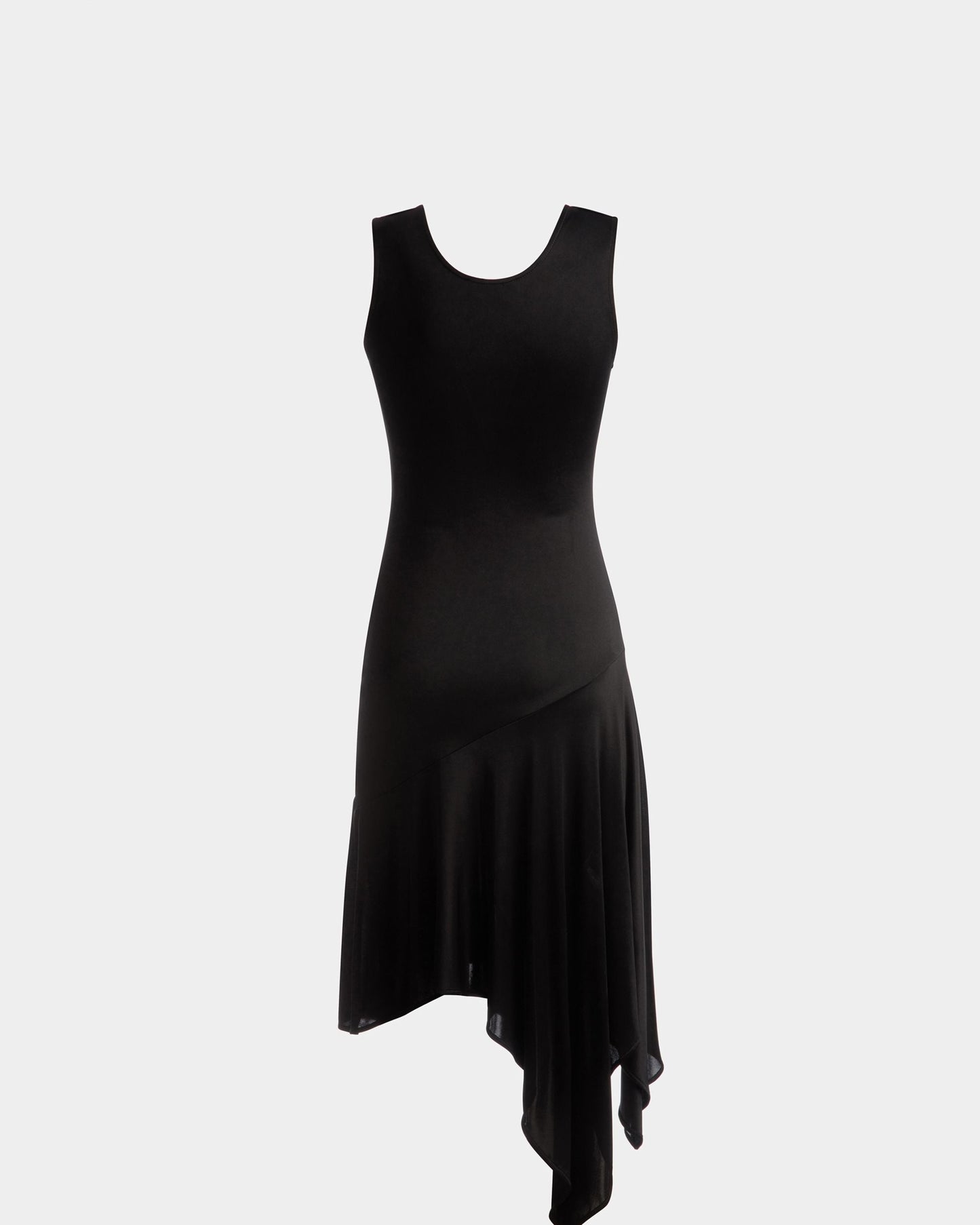Cutsew Dress | Women's Dress | Black Viscose Mix | Bally | Still Life Back