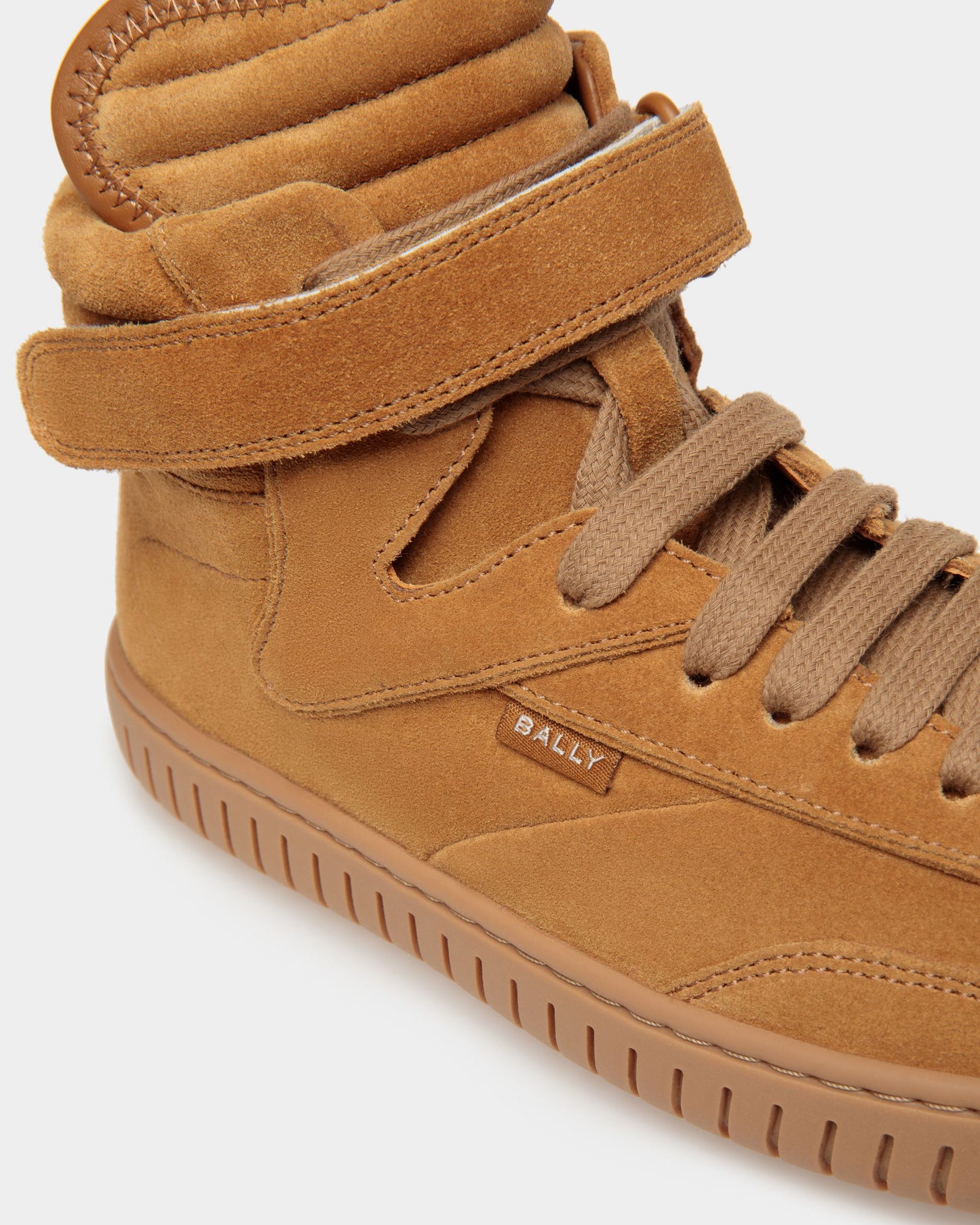 Player Sneakers In Desert And Amber Leather