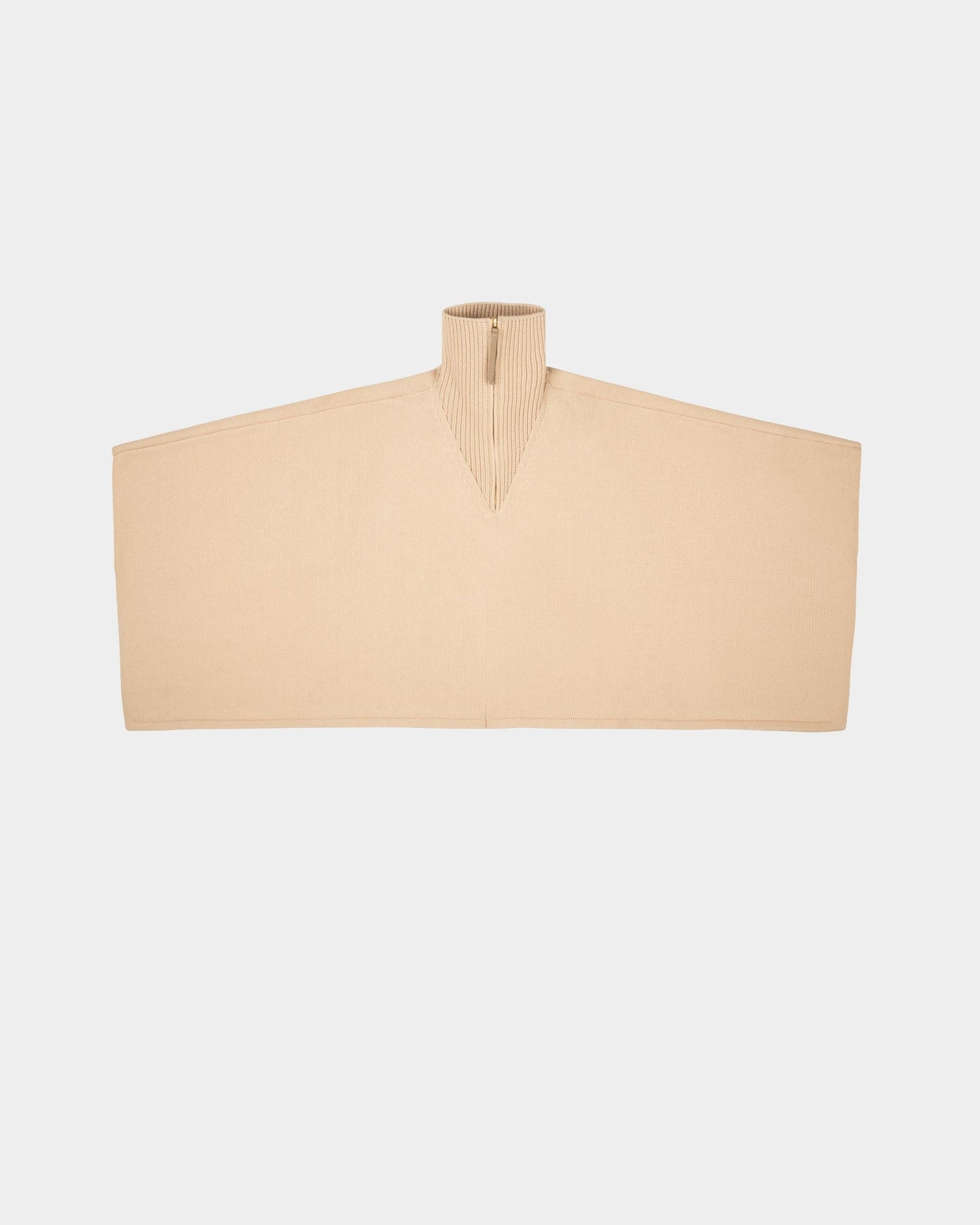 Wool & Cashmere Women'S Cape In Tan