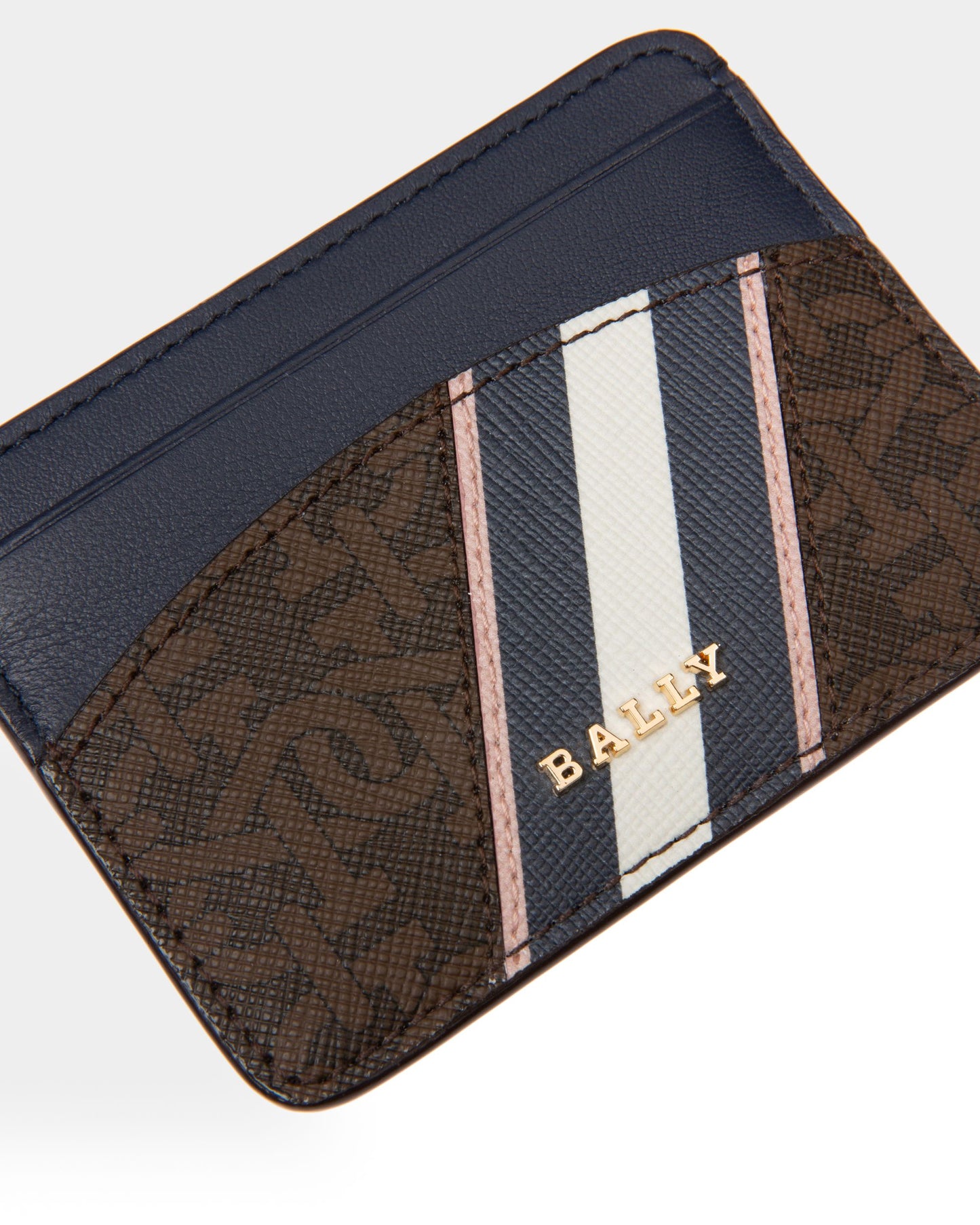 Lexye Tpu Card Holder In Brown