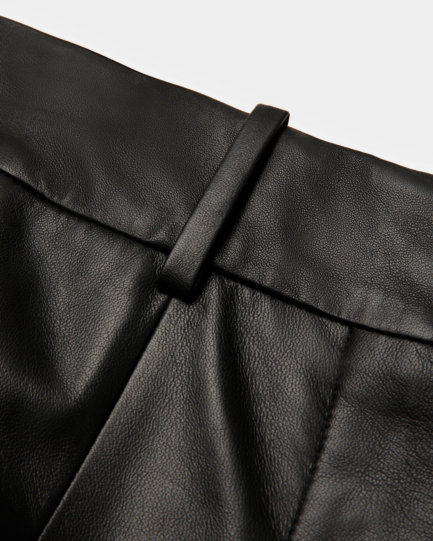 Leather Tailored Pants