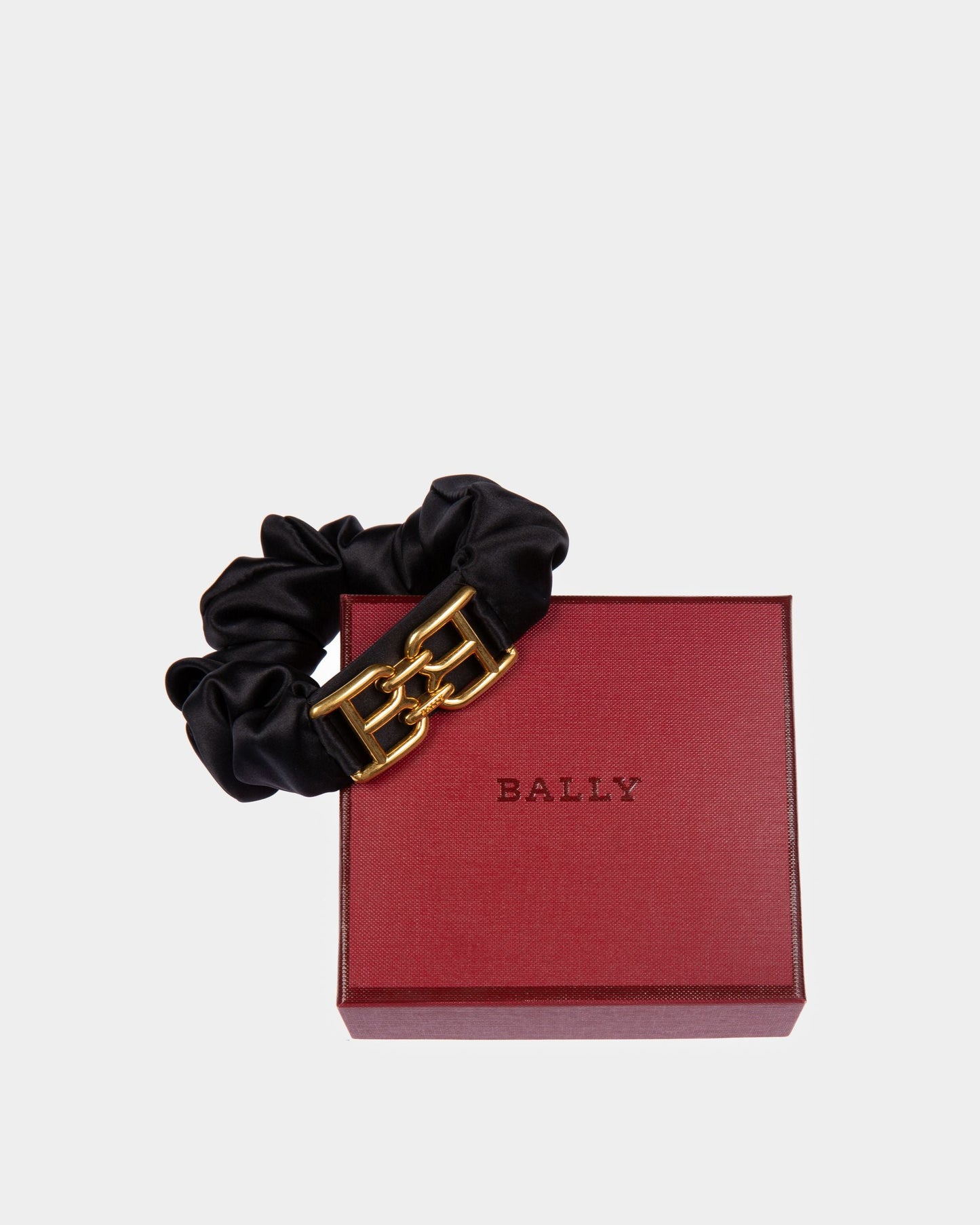 Silk Accessory In Black