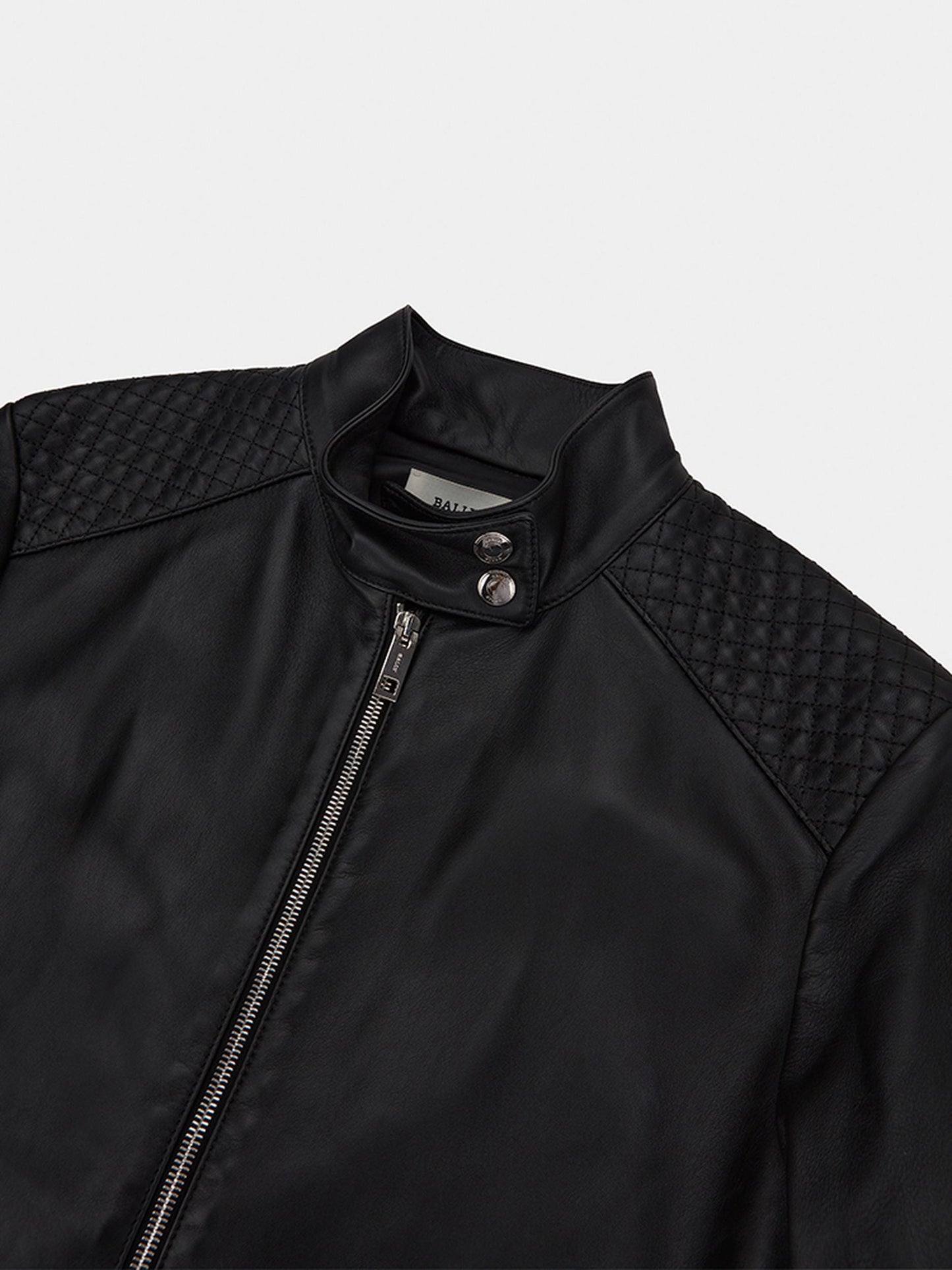 Jacket in Black Leather