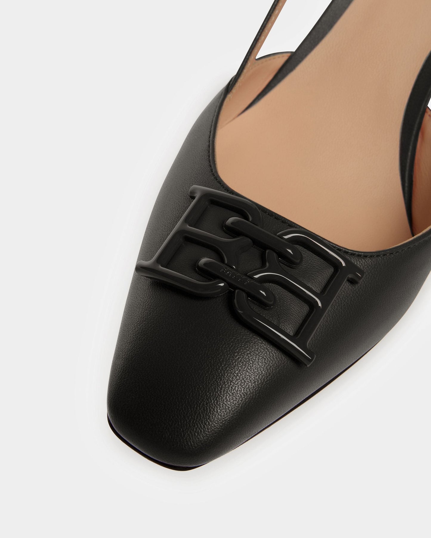 Eva Leather Pumps In Black