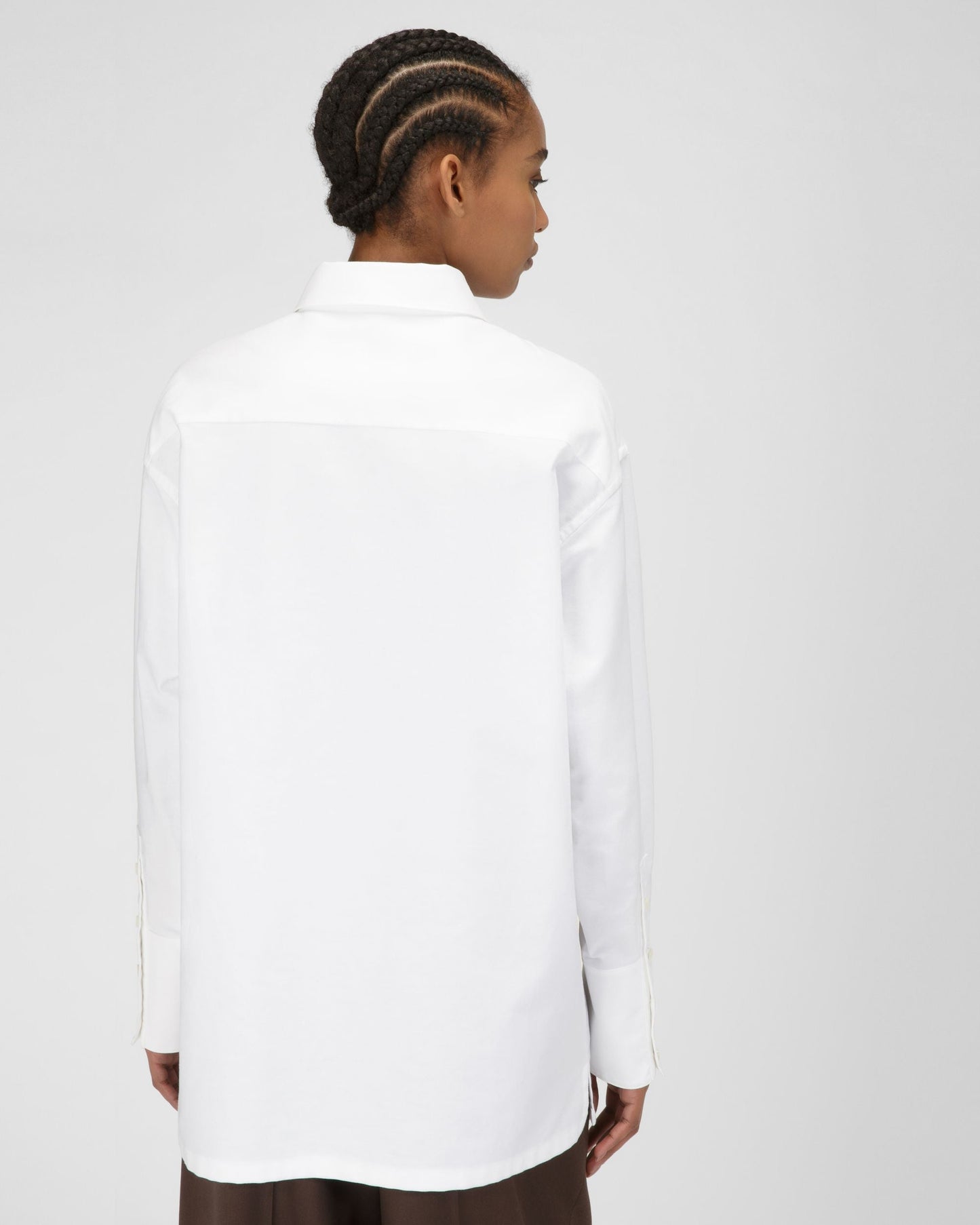 Long Sleeve Cotton Shirt