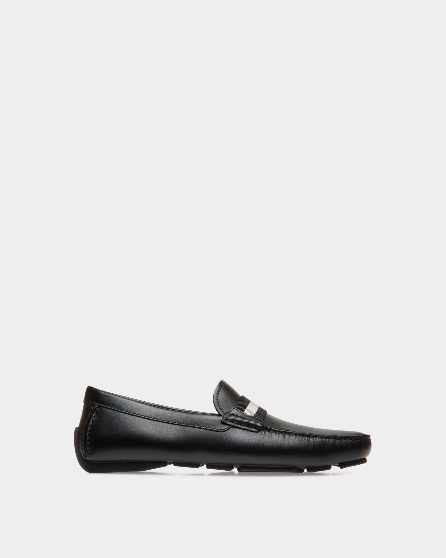 Waltec Leather Drivers In Black