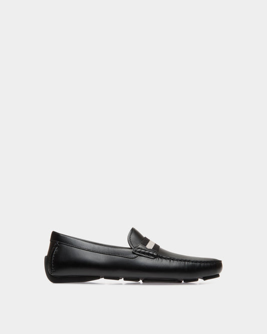 Waltec Leather Drivers In Black