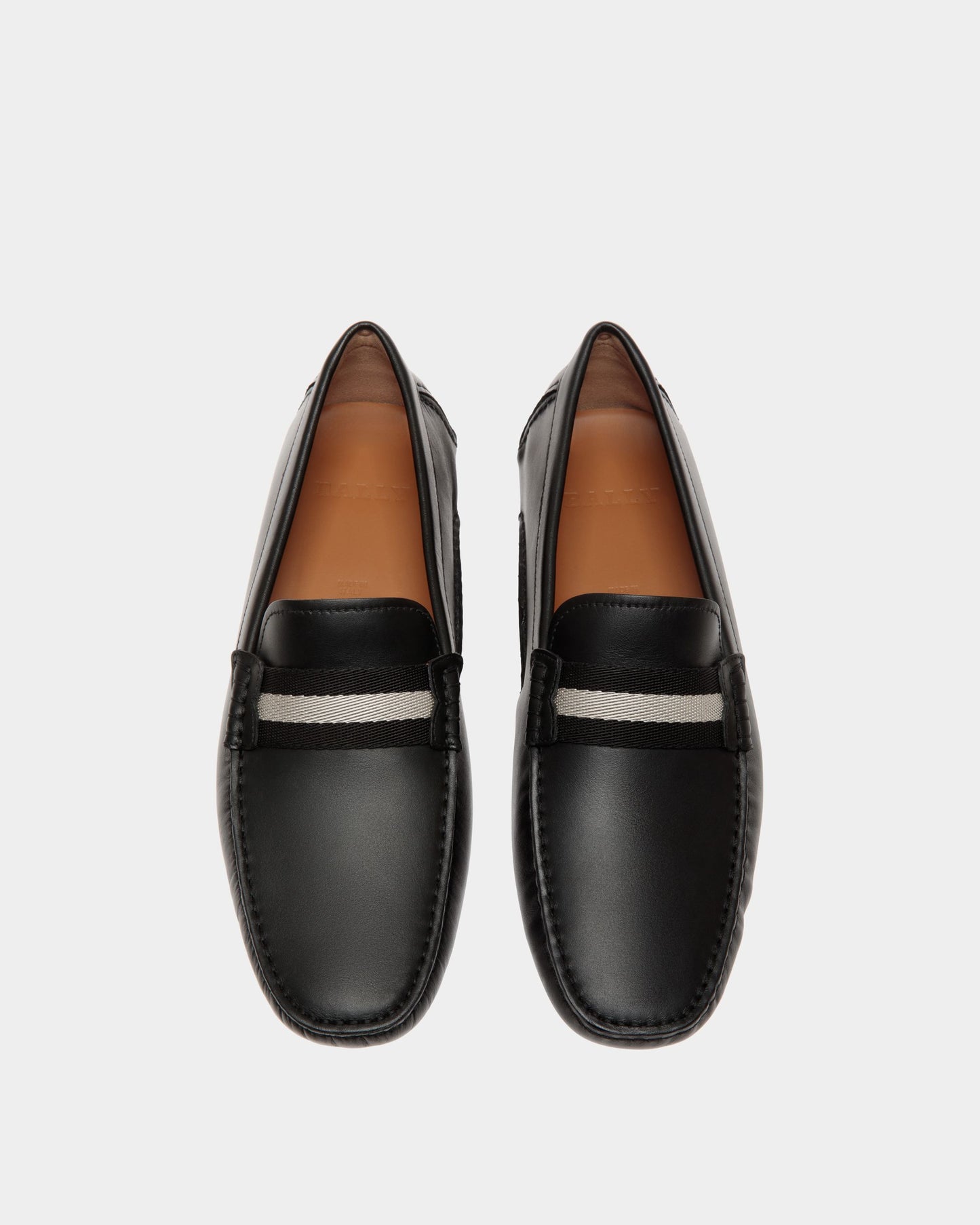 Waltec Leather Drivers In Black