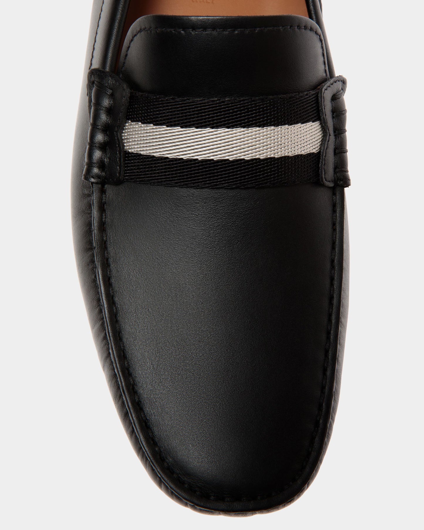 Waltec Leather Drivers In Black