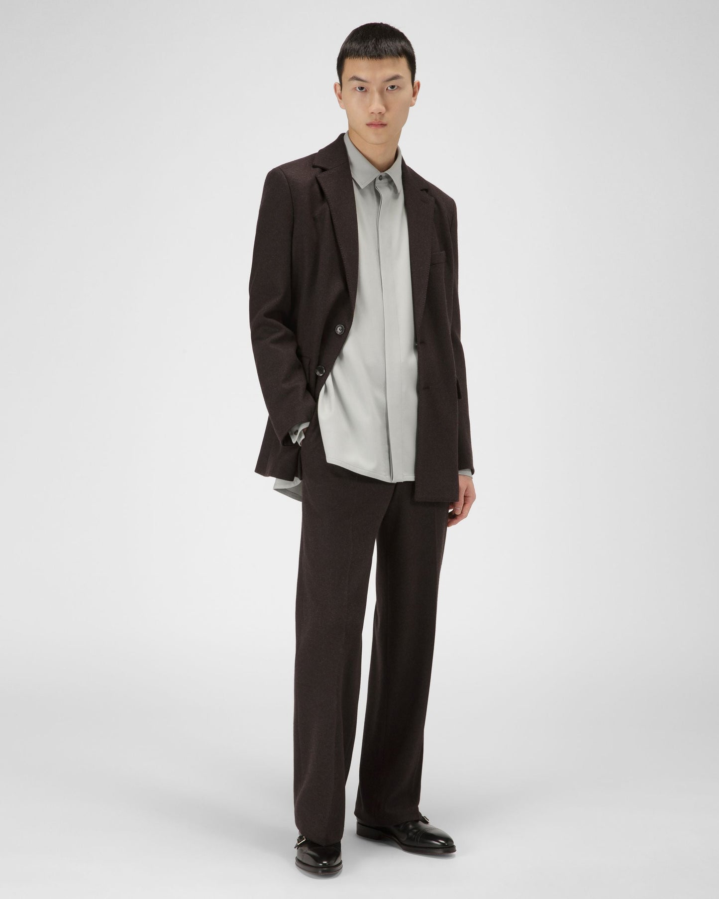 Scribe Novo Loafers In Black Leather