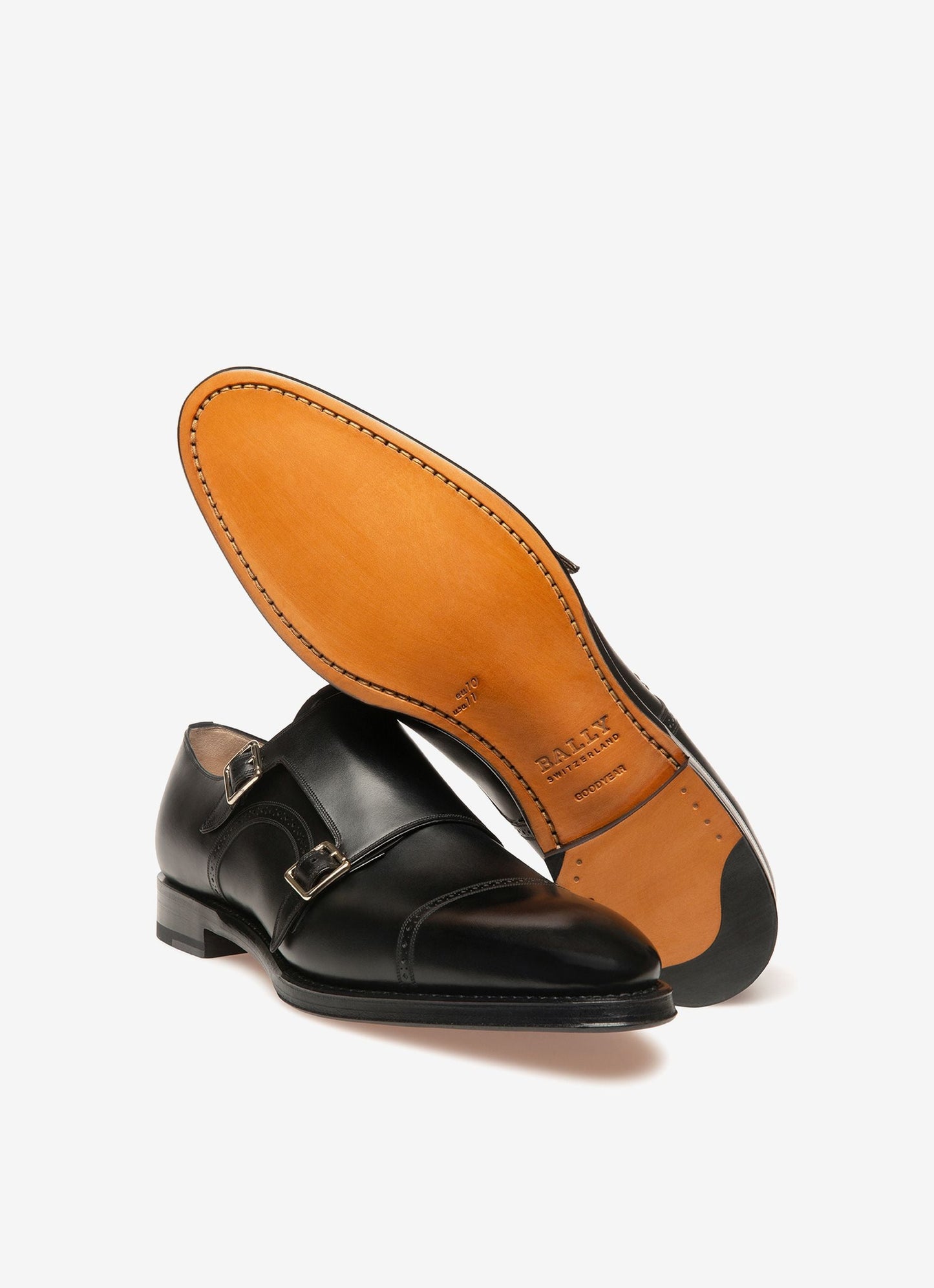 Scardino | Men's Loafers | Black Leather | Bally | Still Life Below