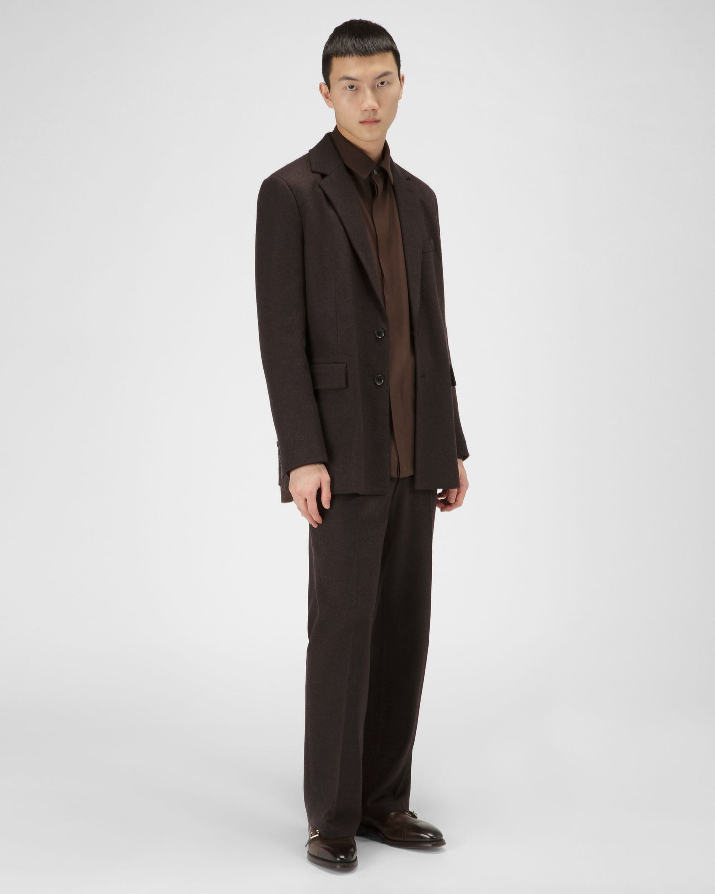 Scribe Novo Loafers In Brown Leather
