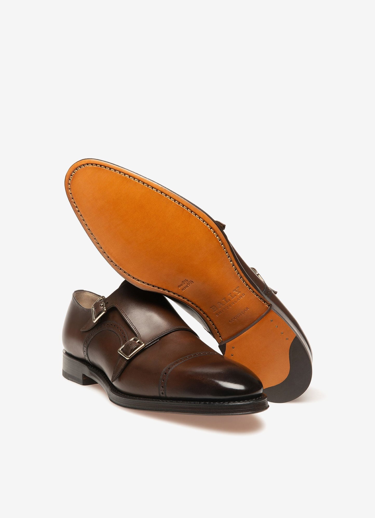 Scardino | Men's Loafers | Brown Leather | Bally | Still Life Below