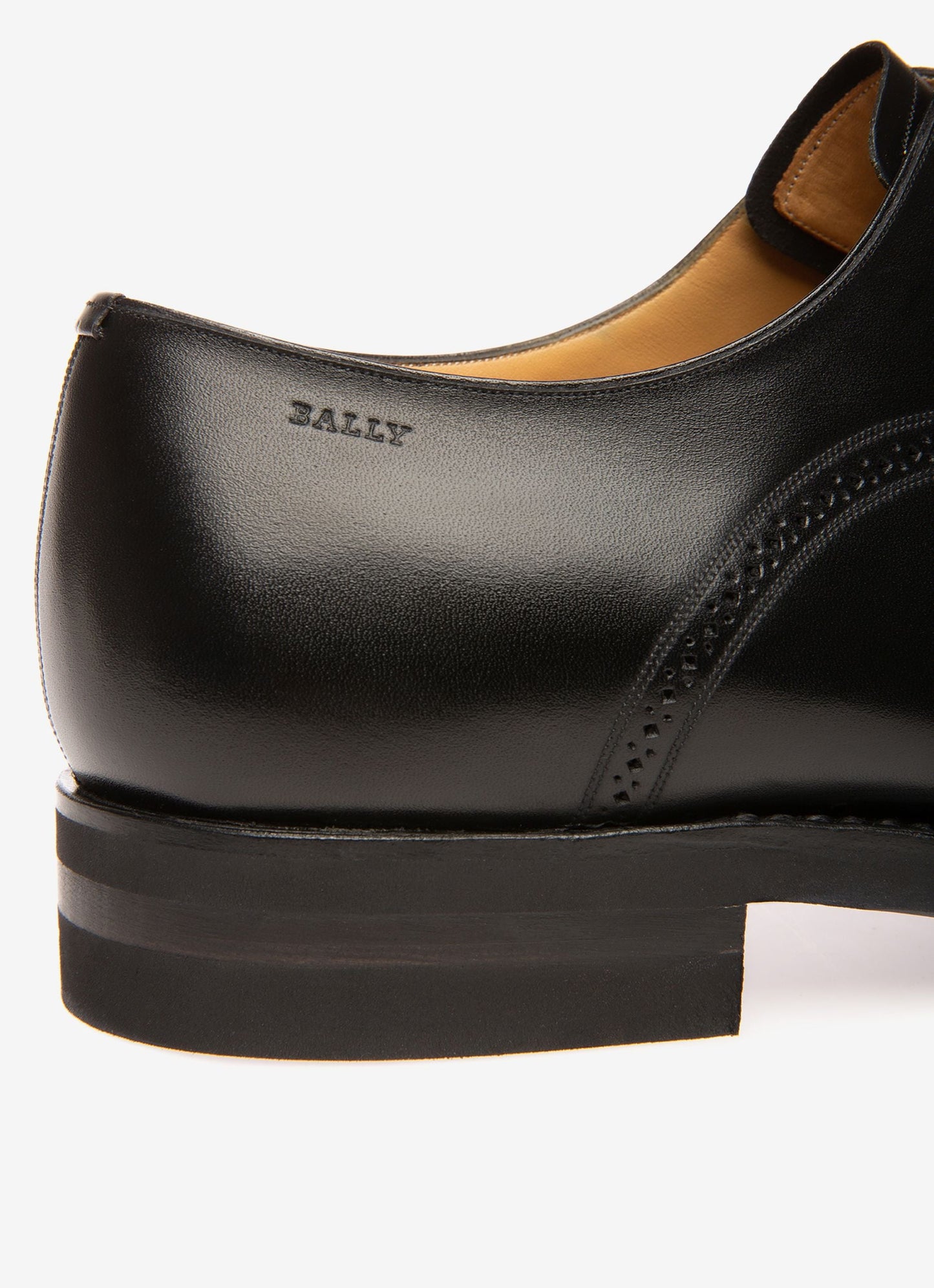 Scotch | Men's Lace-ups | Black Leather | Bally | Still Life Detail