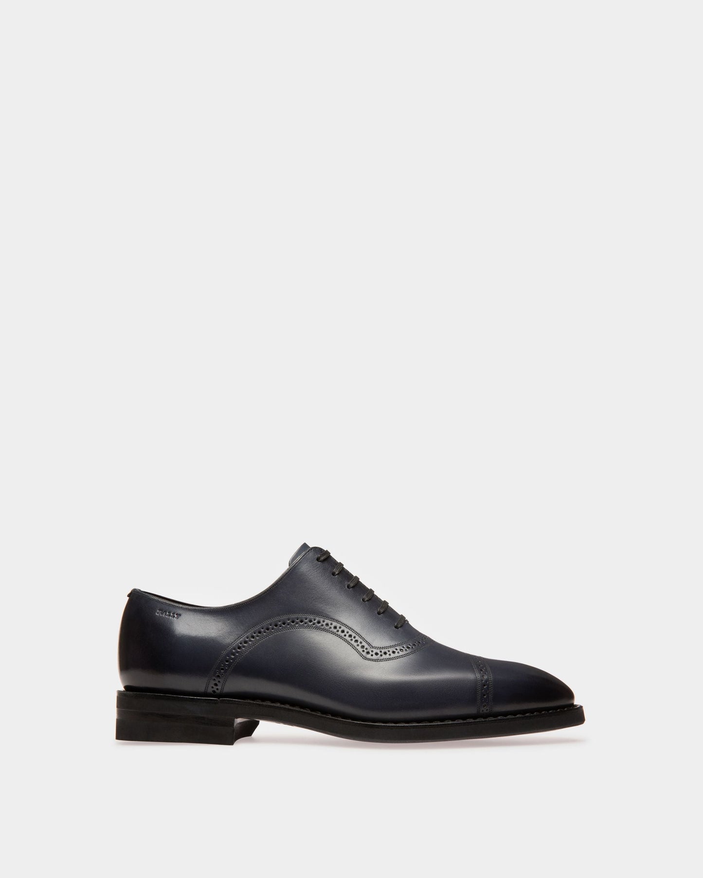 Scotch Leather Oxfords In Navy