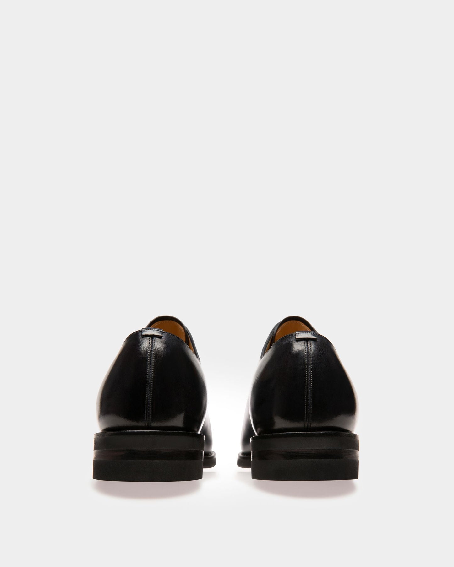 Scotch Leather Oxfords In Navy