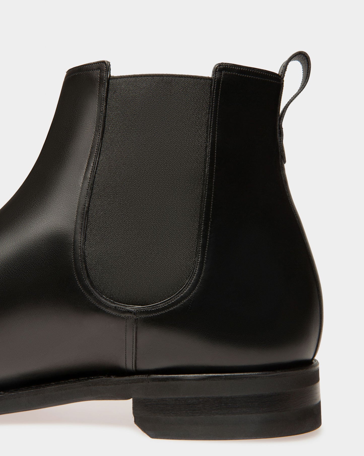 Scribe Novo Booties In Black Leather