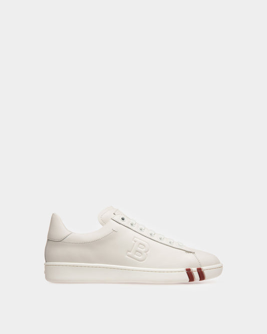 Wivian Leather Sneakers In White